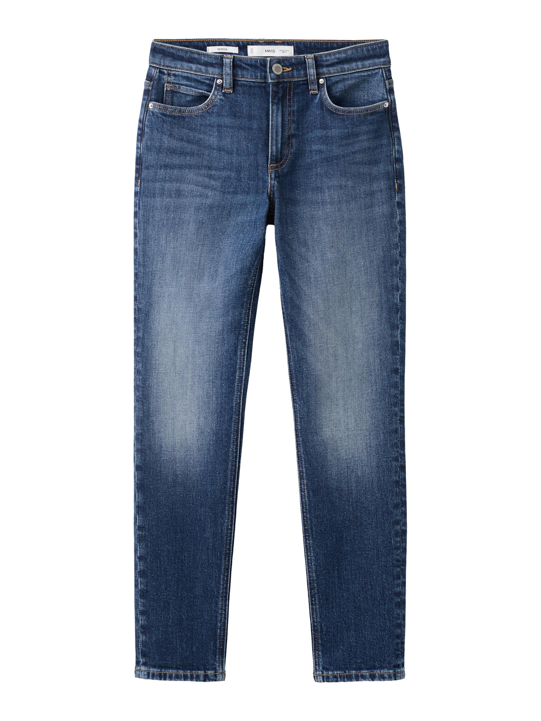 MANGO Kavbojke 'NEWISA' moder denim