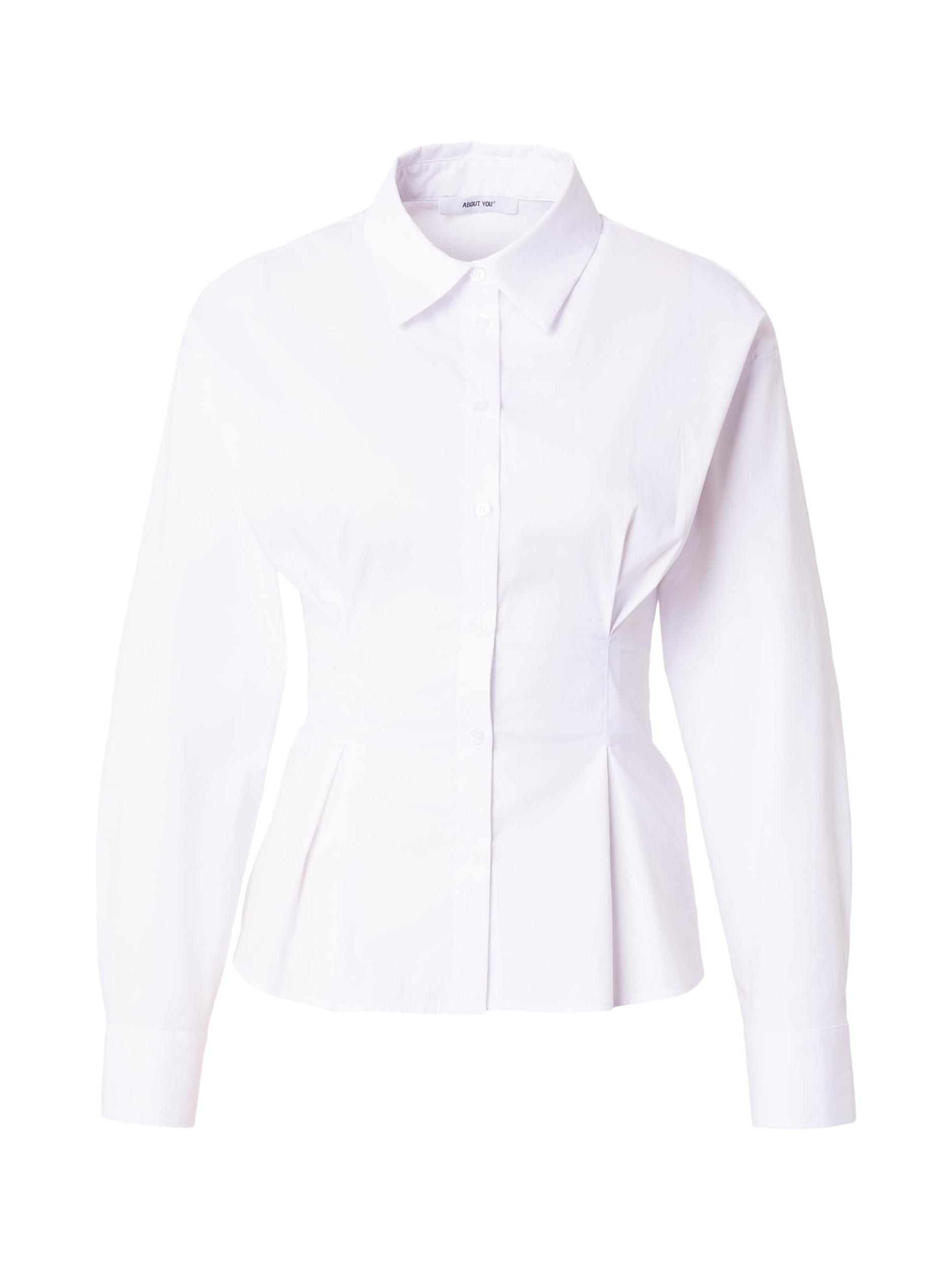 ABOUT YOU Bluza 'Cora' bela