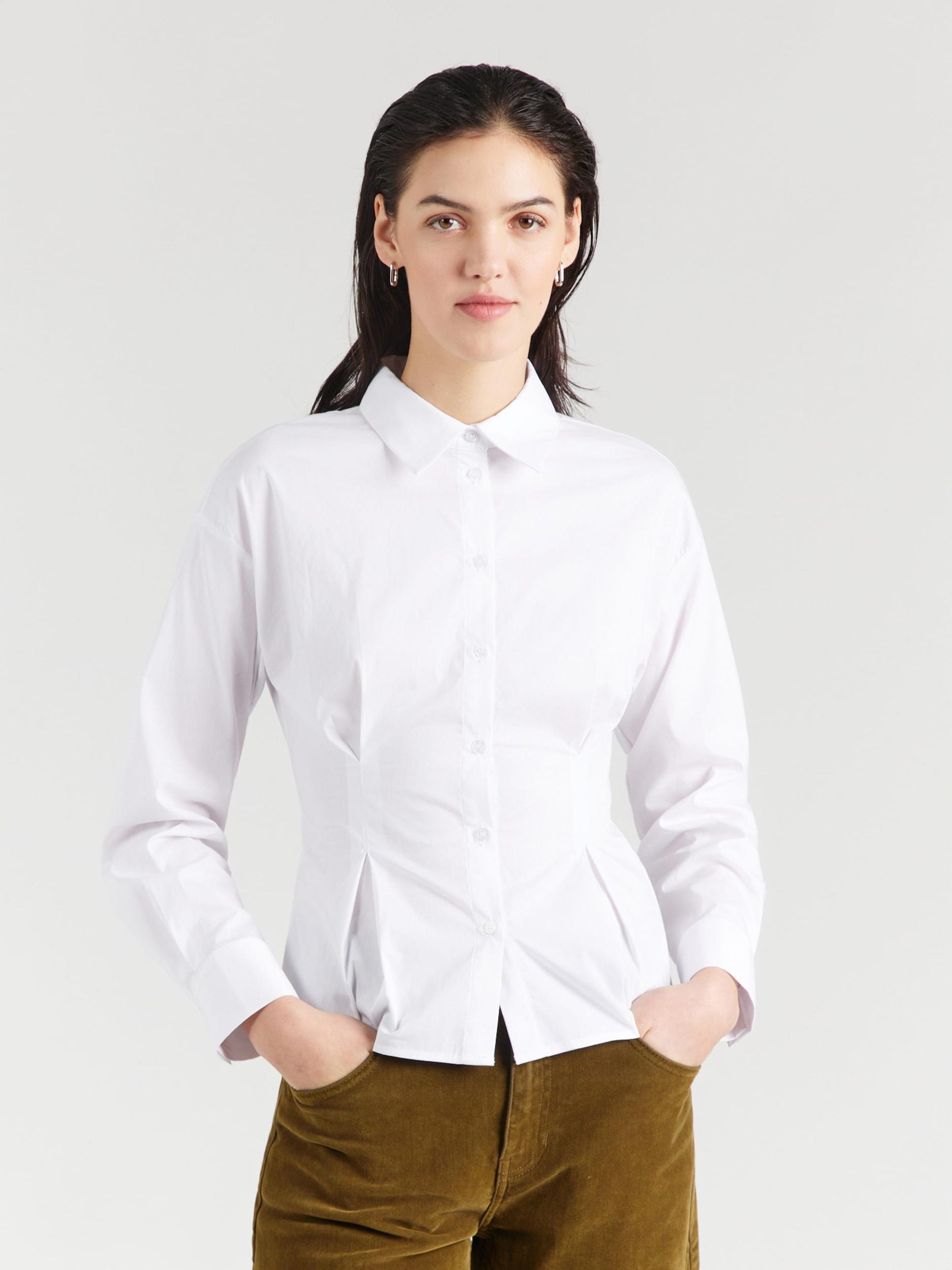 ABOUT YOU Bluza 'Cora' bela