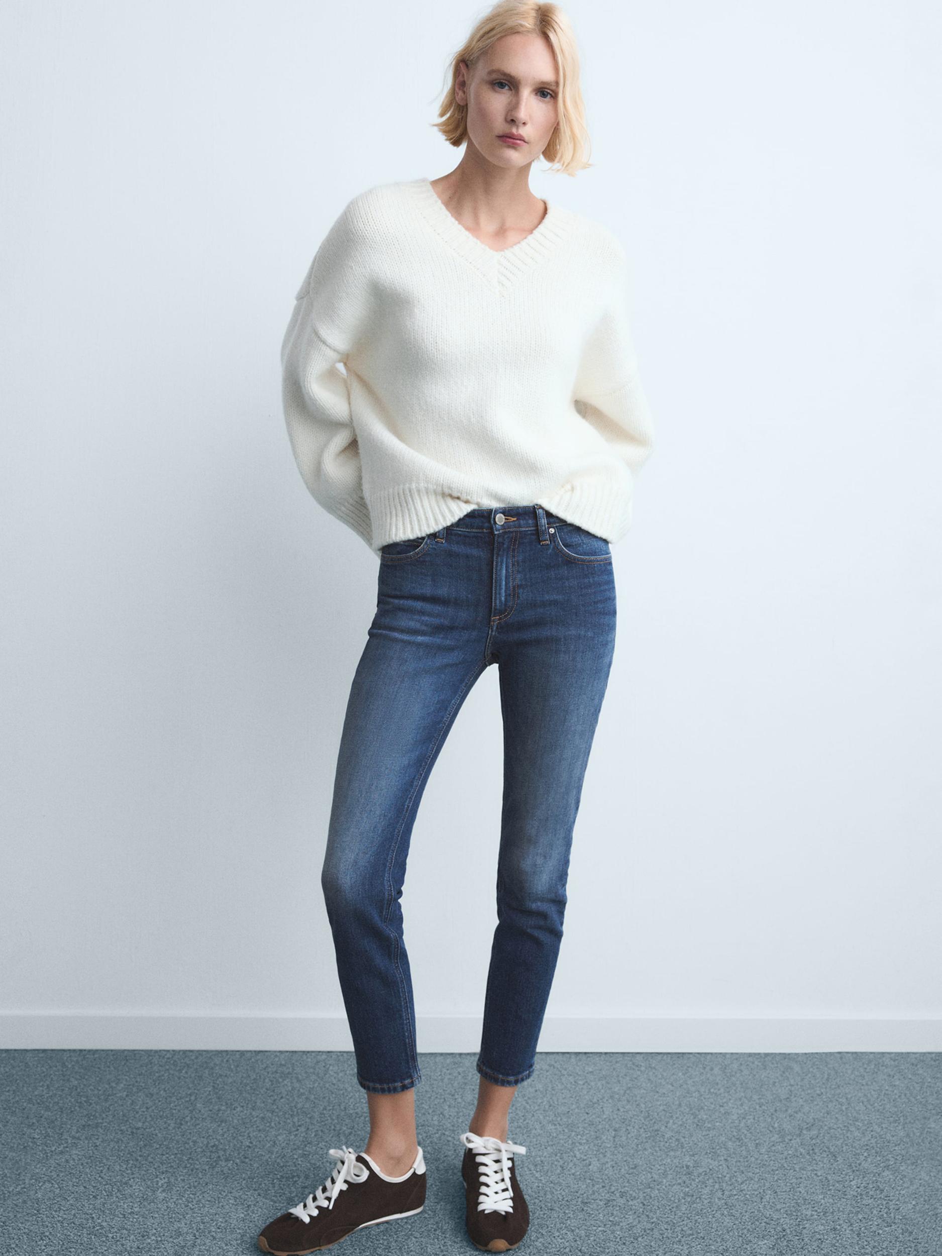 MANGO Kavbojke 'NEWISA' moder denim