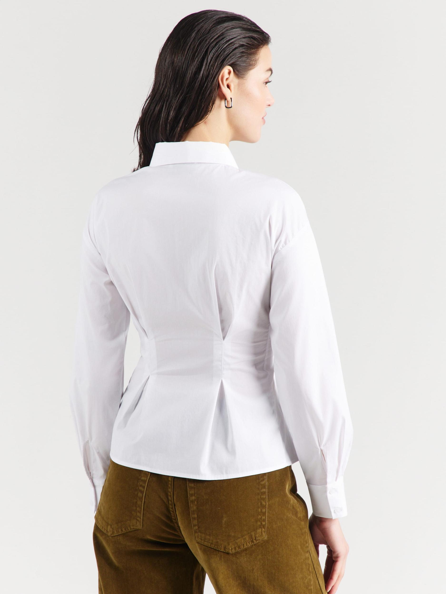 ABOUT YOU Bluza 'Cora' bela