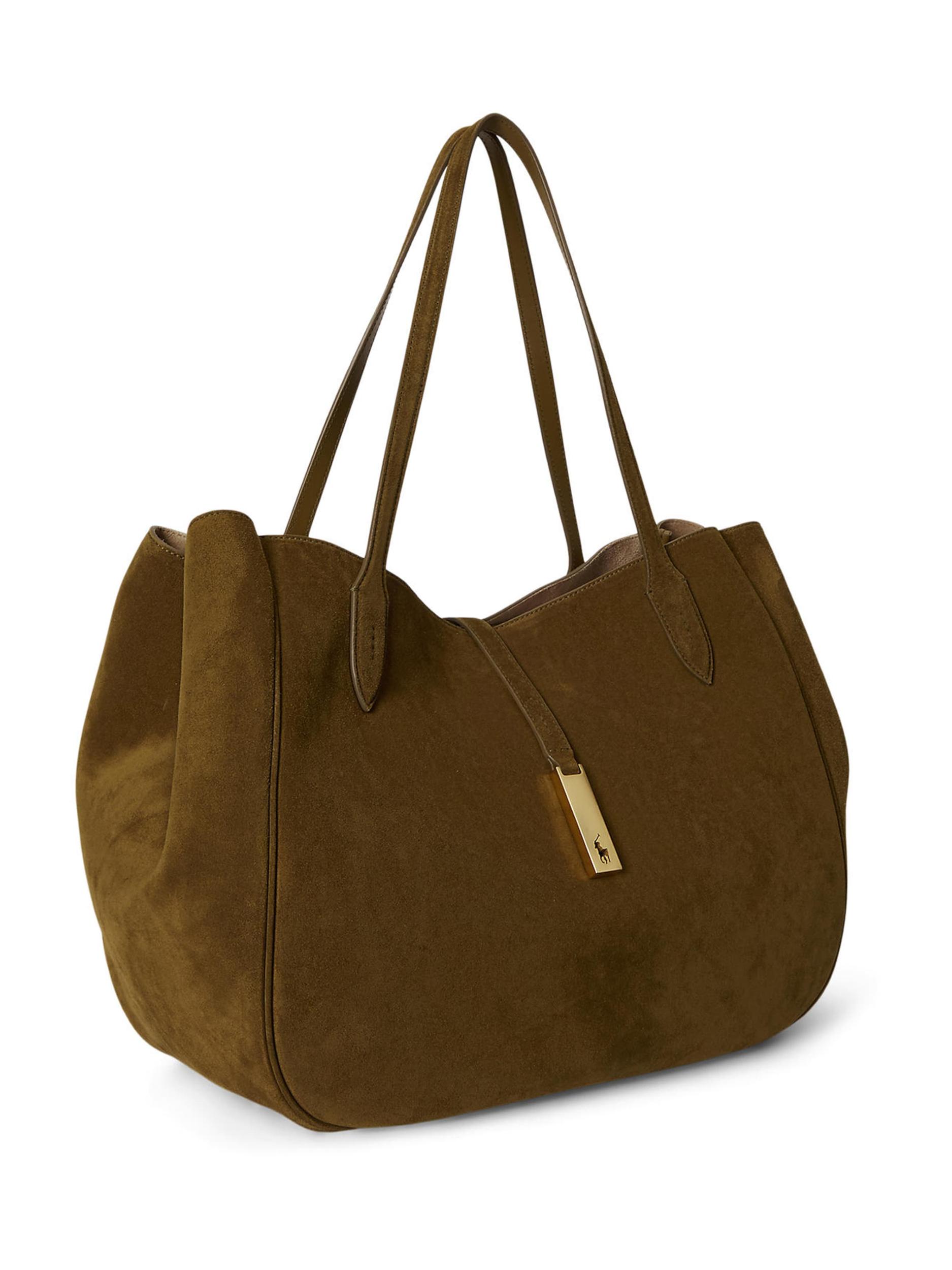 Polo Ralph Lauren Nakupovalna torba oliva