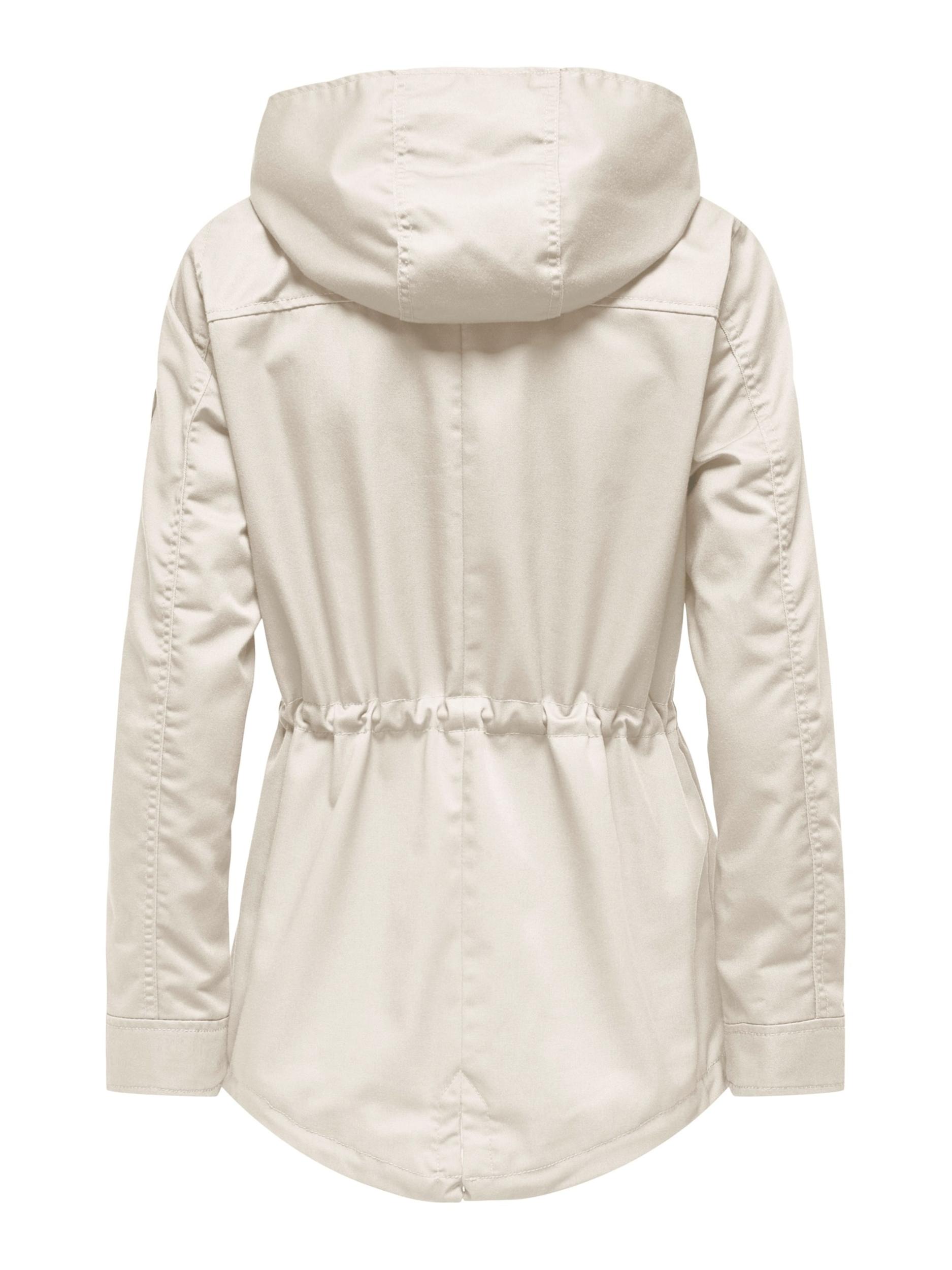 ONLY Prehodna jakna 'ONLLorca' kremna