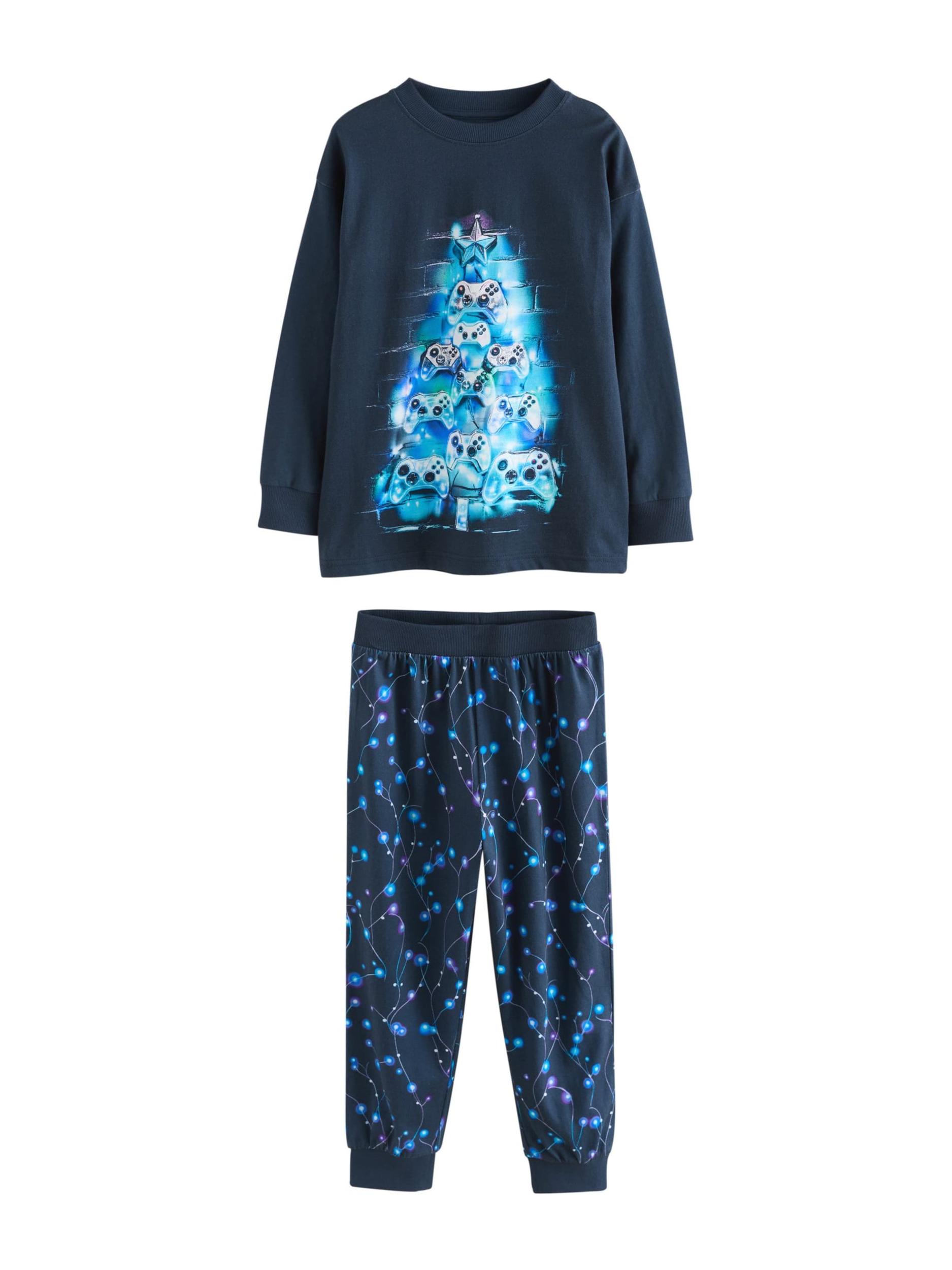 Next Pižama mornarska / azur