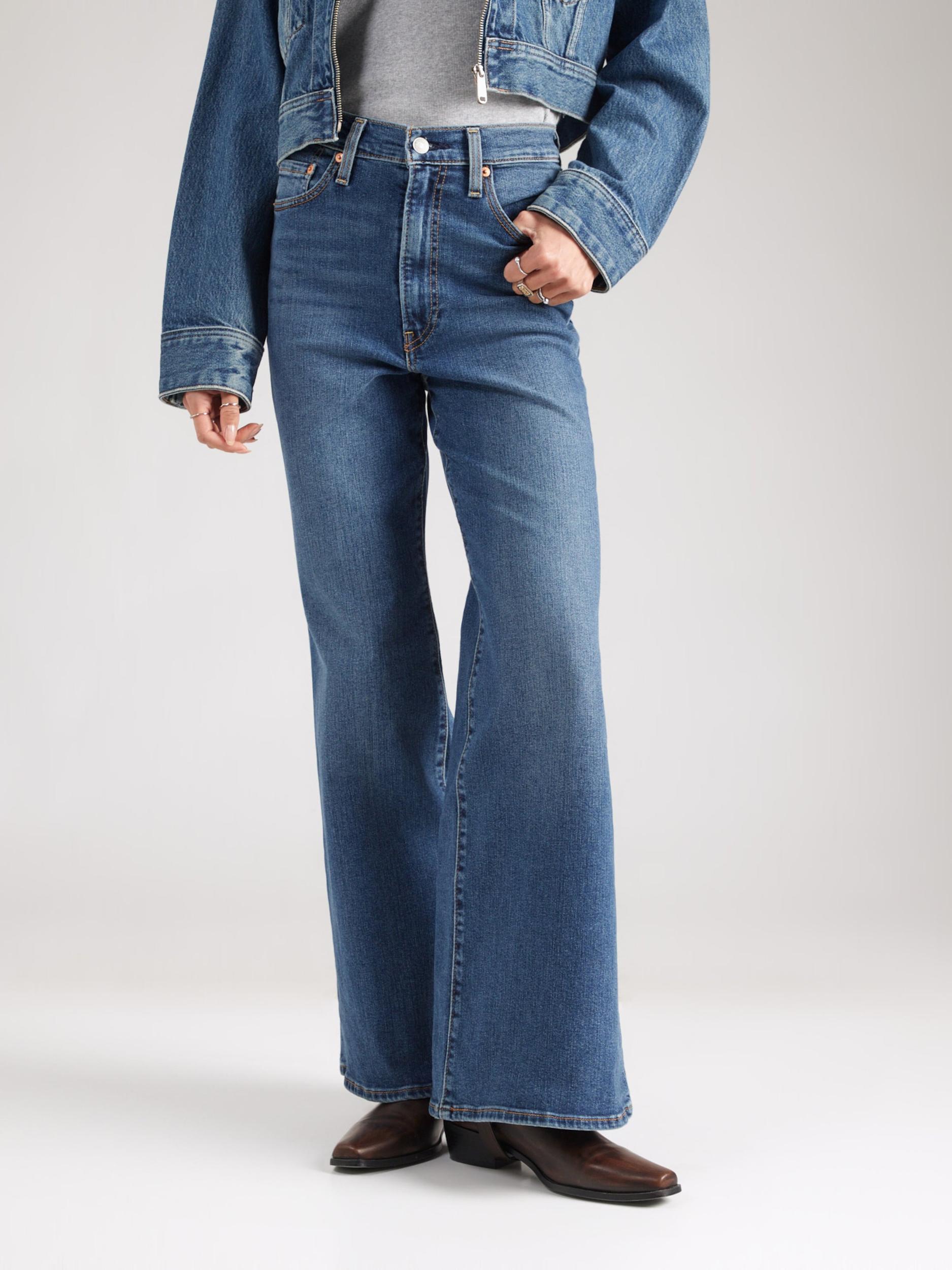 LEVI'S  Kavbojke 'Ribcage Bell Jeans' modra