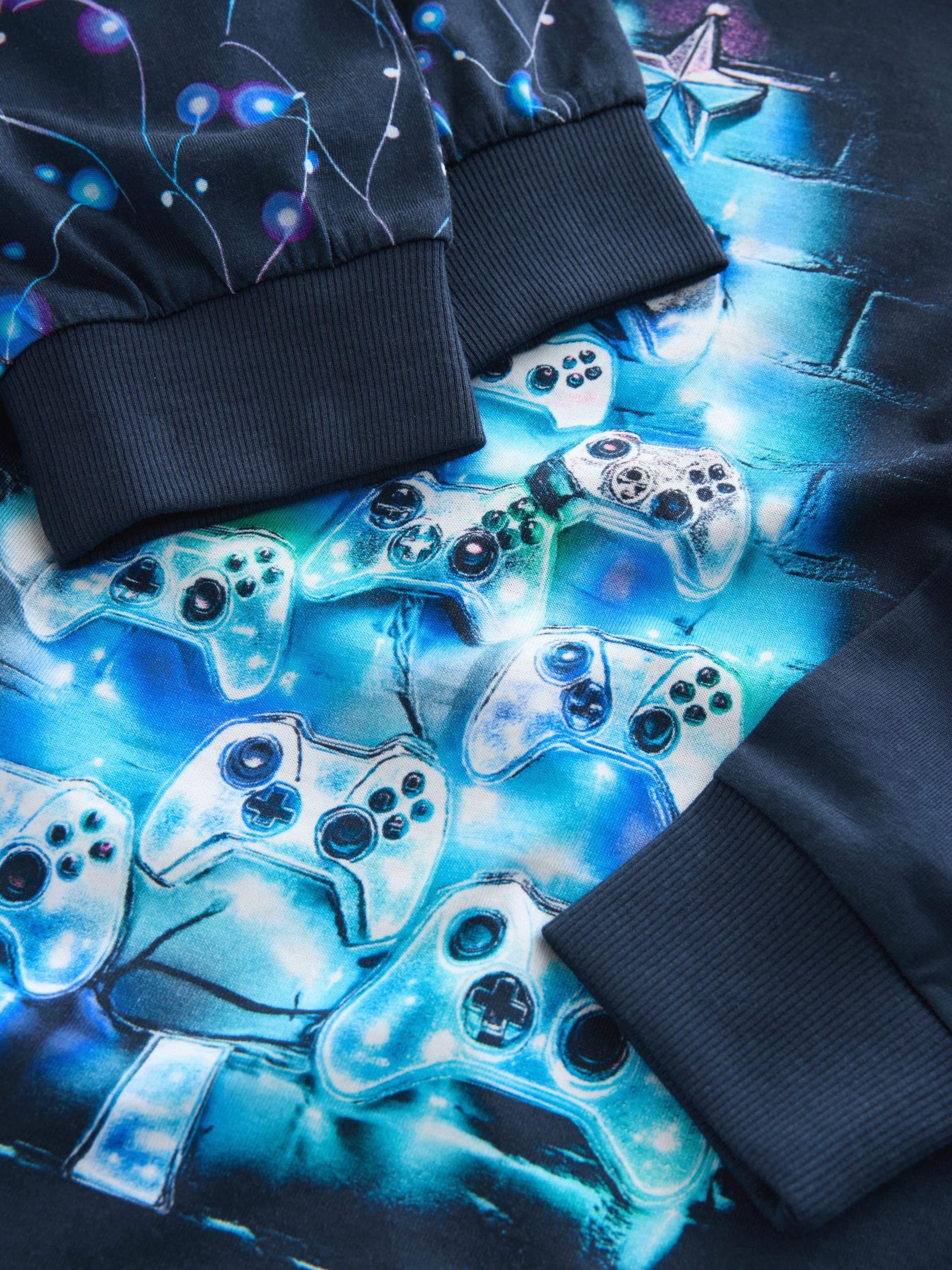 Next Pižama mornarska / azur