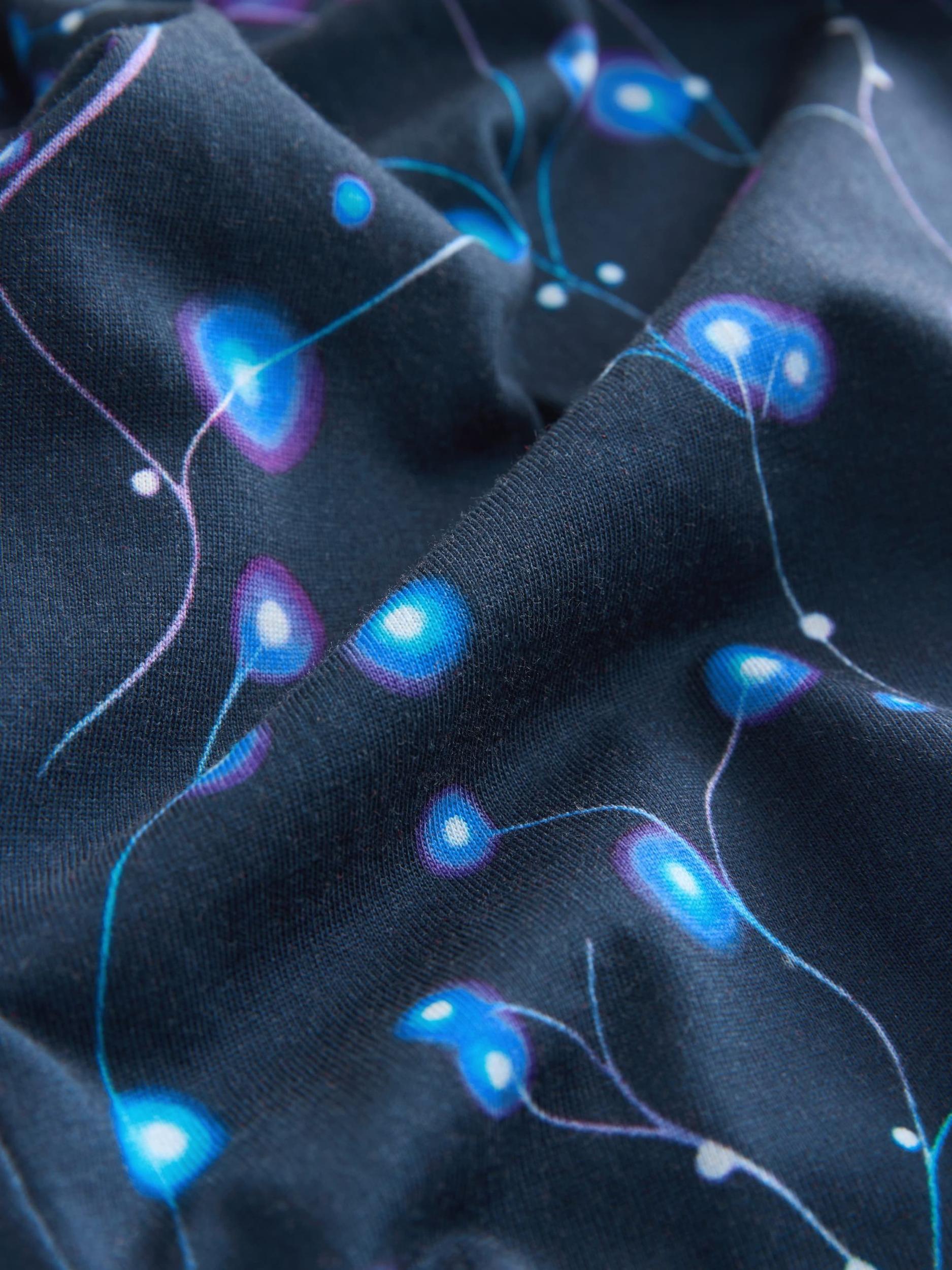 Next Pižama mornarska / azur