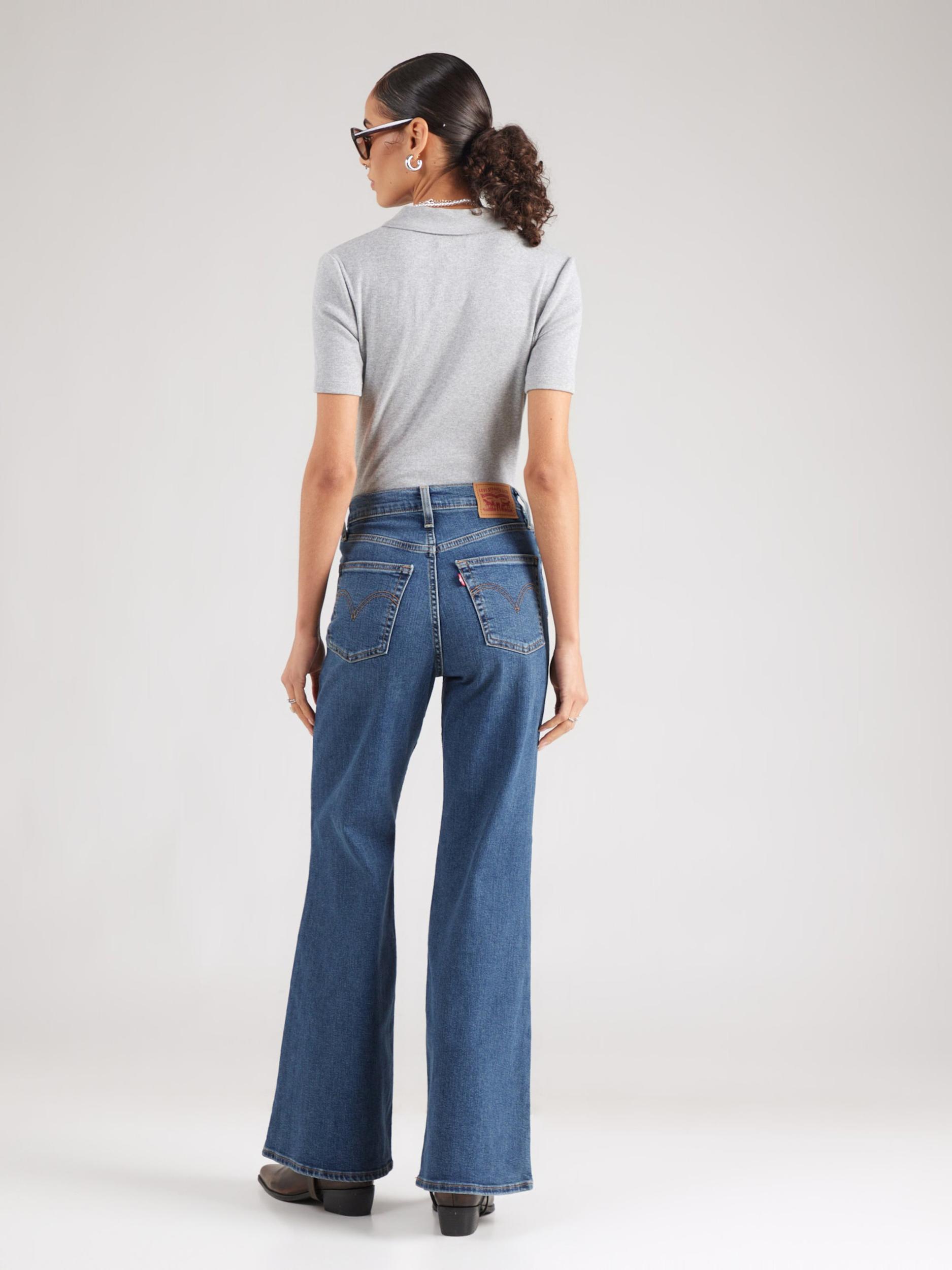 LEVI'S  Kavbojke 'Ribcage Bell Jeans' modra
