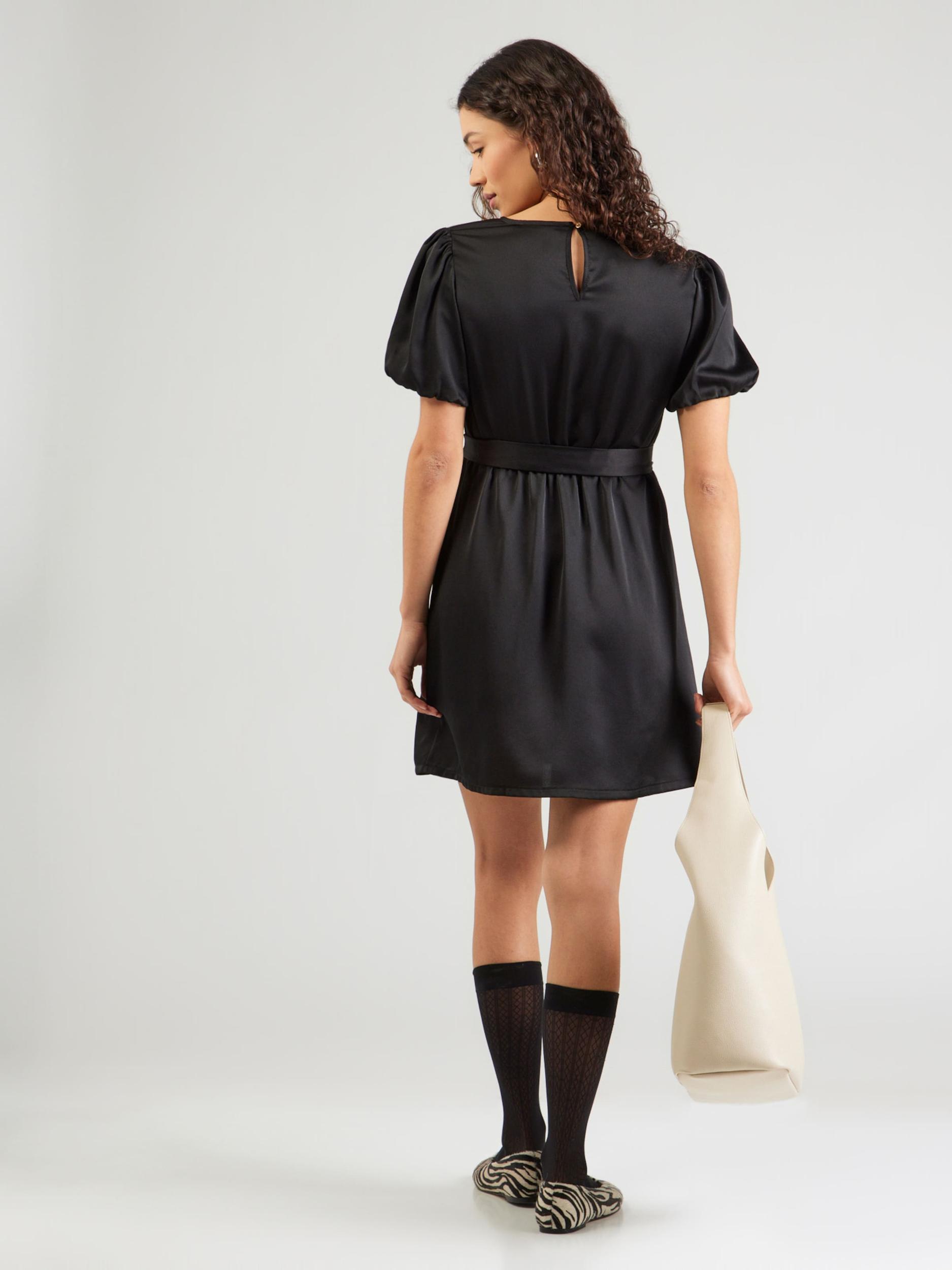 ABOUT YOU Obleka 'Eva' črna