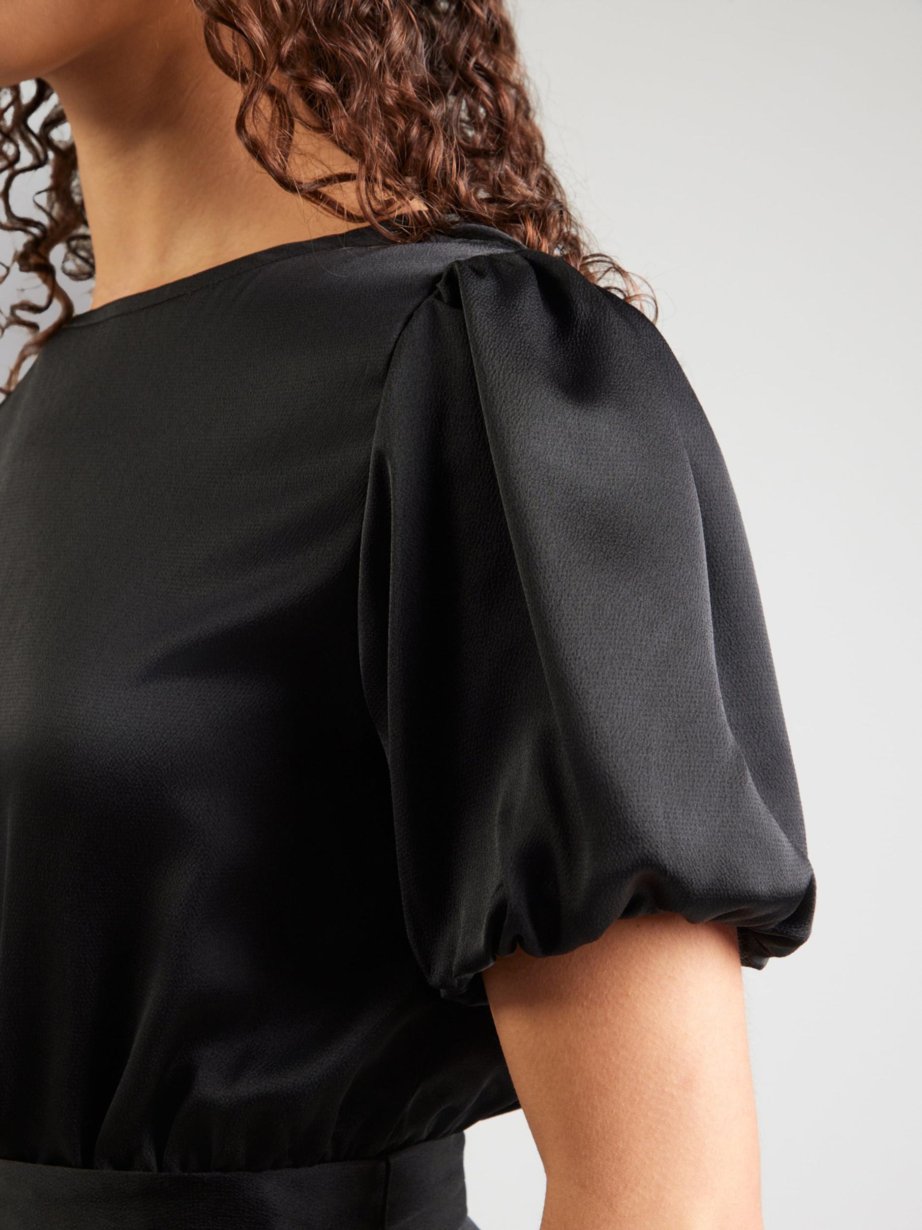 ABOUT YOU Obleka 'Eva' črna