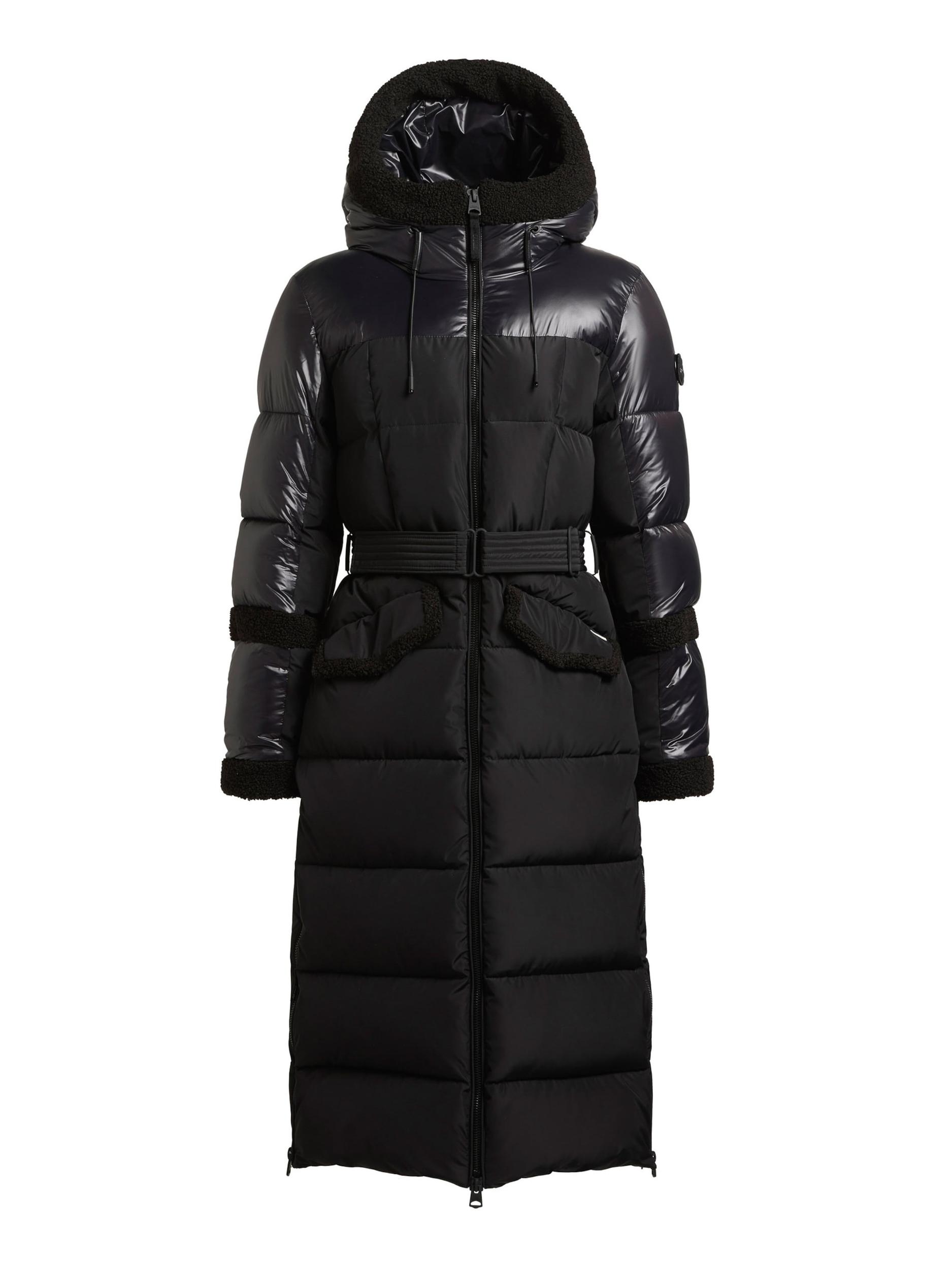 khujo Zimski plašč 'JULITA2' črna