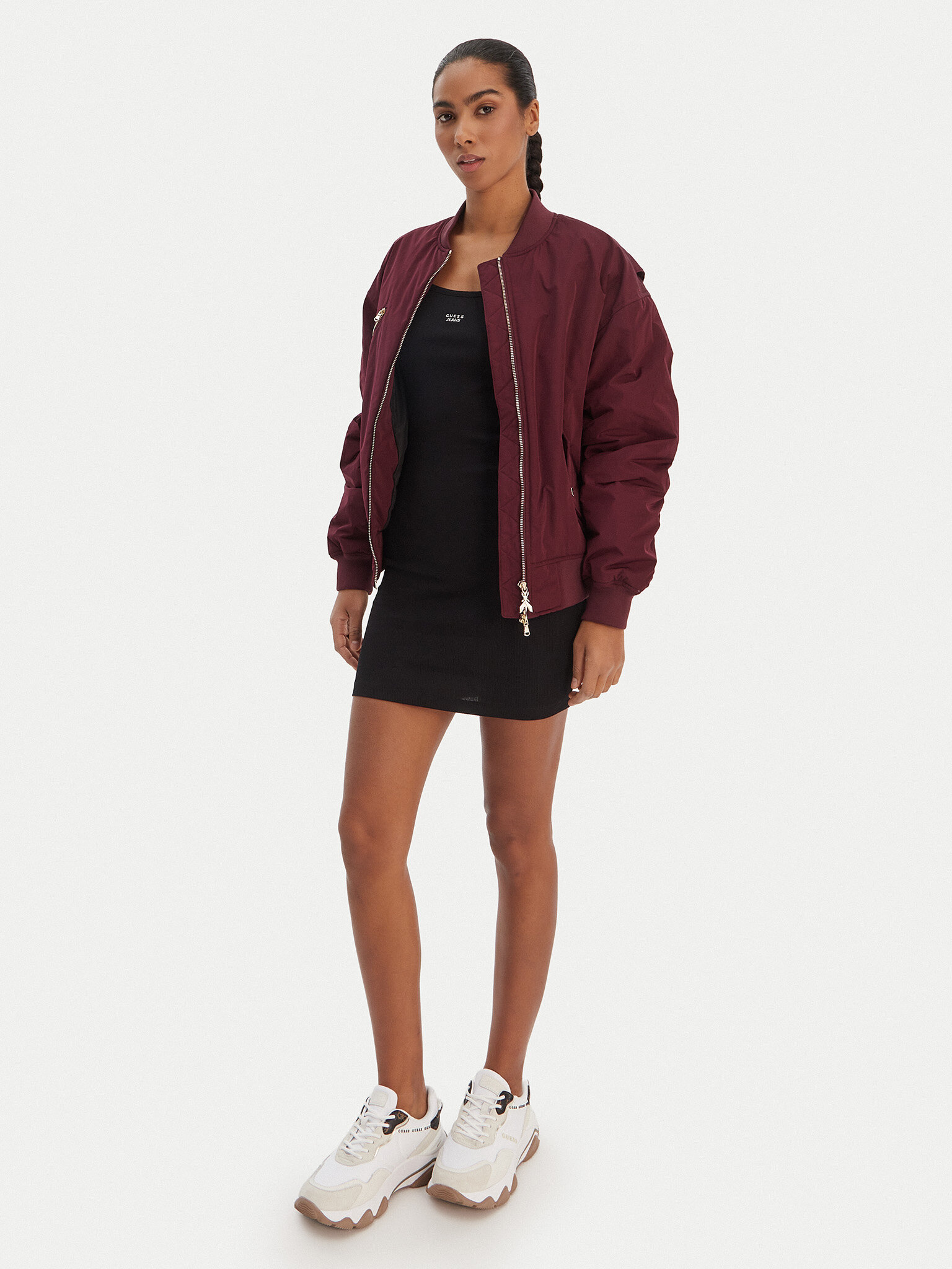 Vsakodnevna obleka Guess Jeans