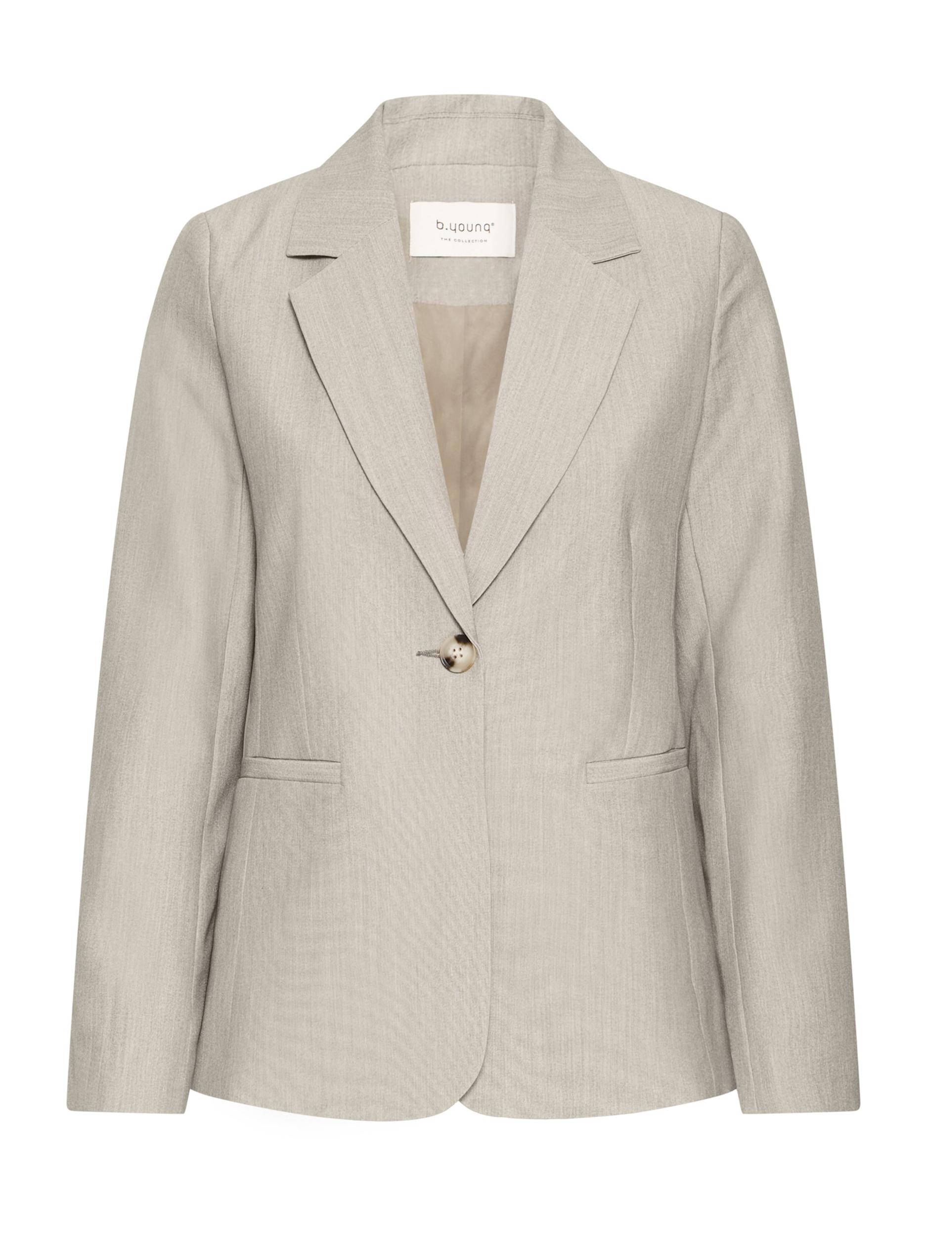 b.young Blazer 'BYDanta' svetlo siva