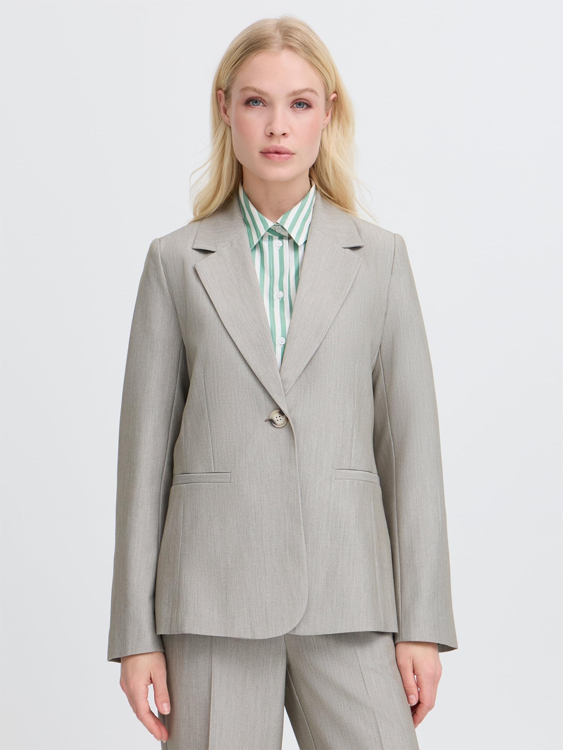 b.young Blazer 'BYDanta' svetlo siva