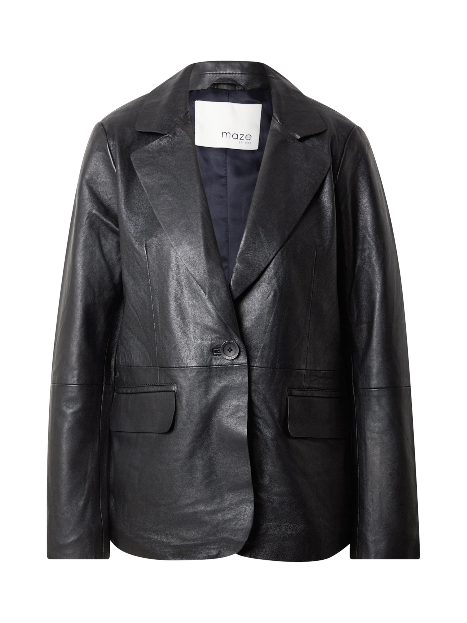 Maze Prehodna jakna črna