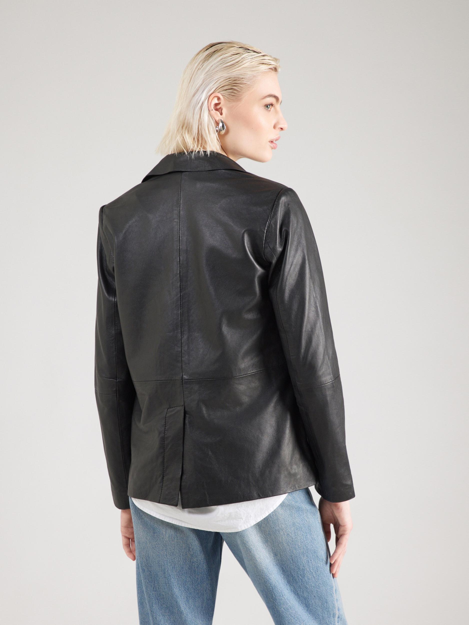 Maze Prehodna jakna črna