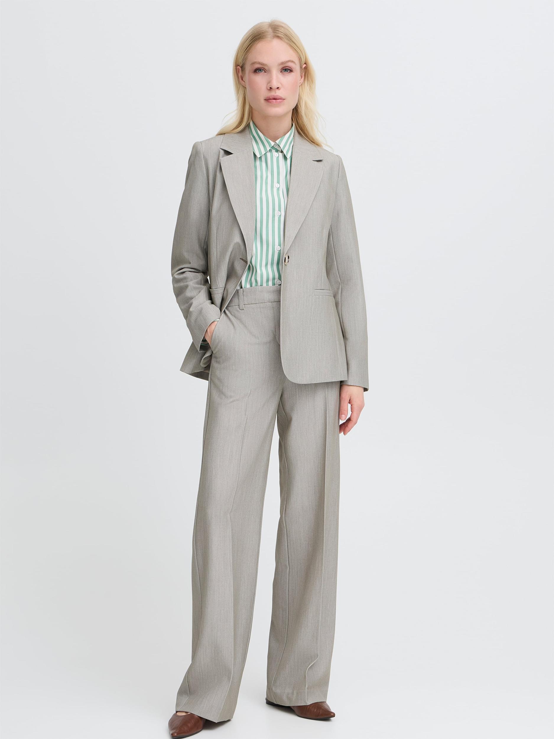 b.young Blazer 'BYDanta' svetlo siva