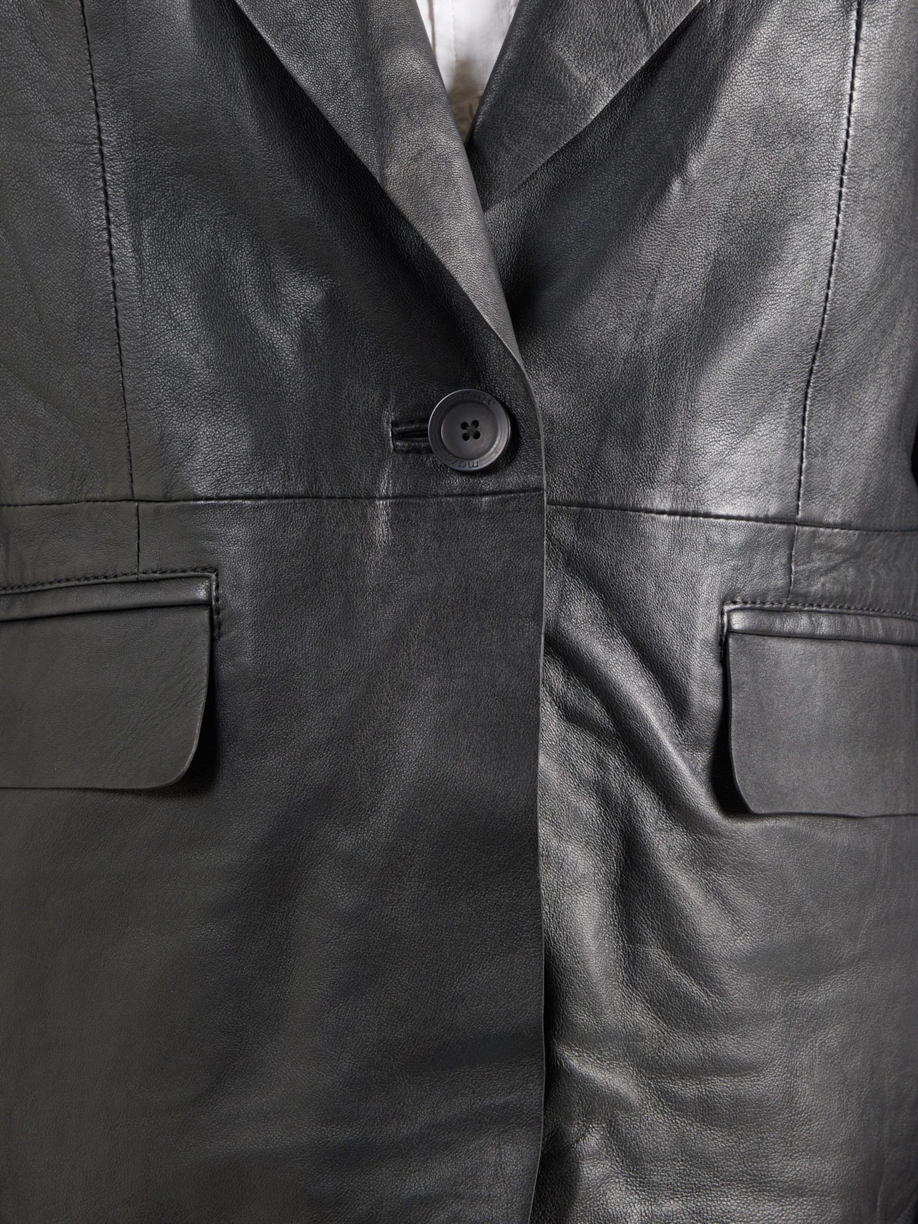 Maze Prehodna jakna črna