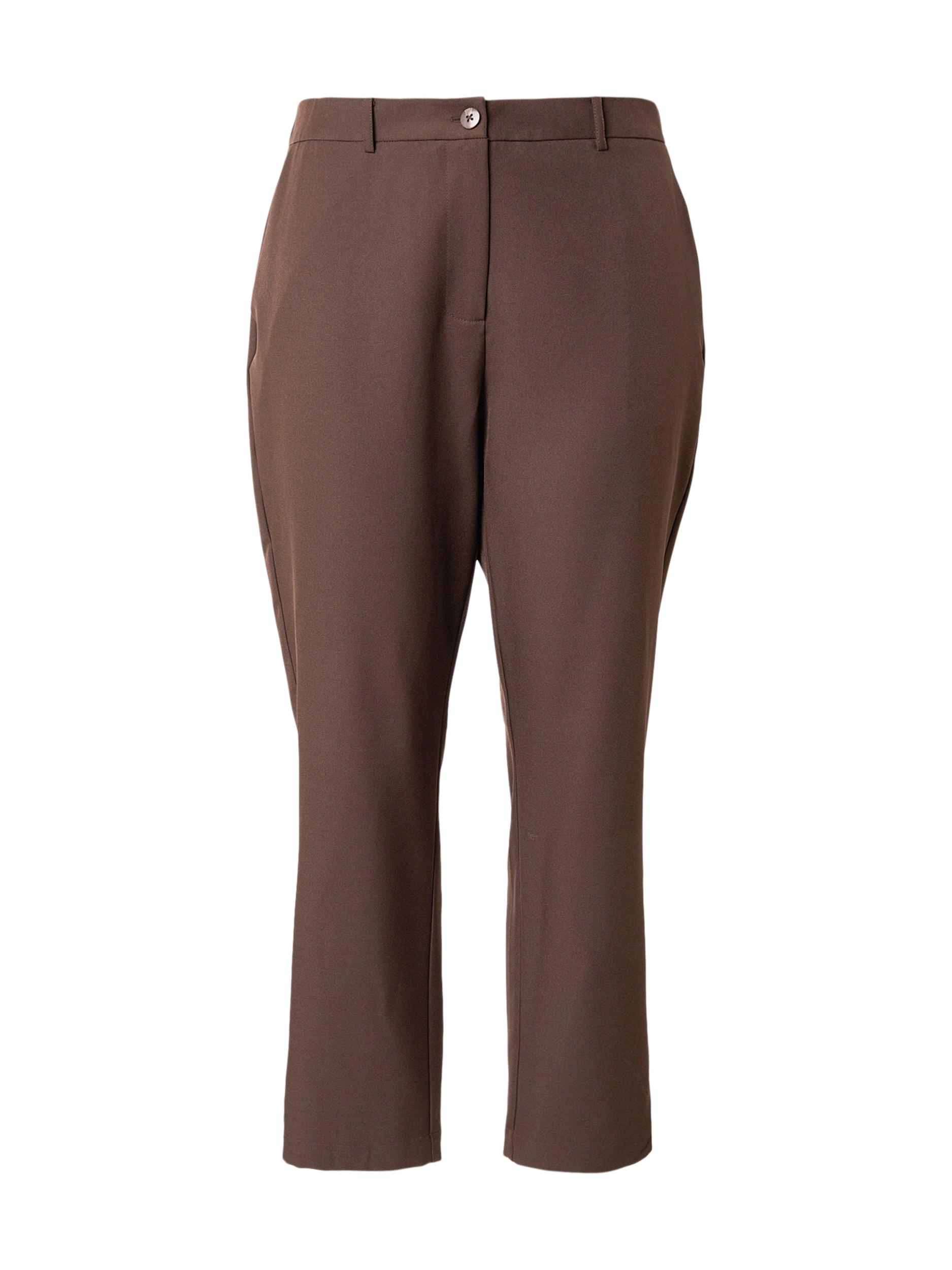 ONLY Carmakoma Chino hlače 'CARTHEA' čokolada