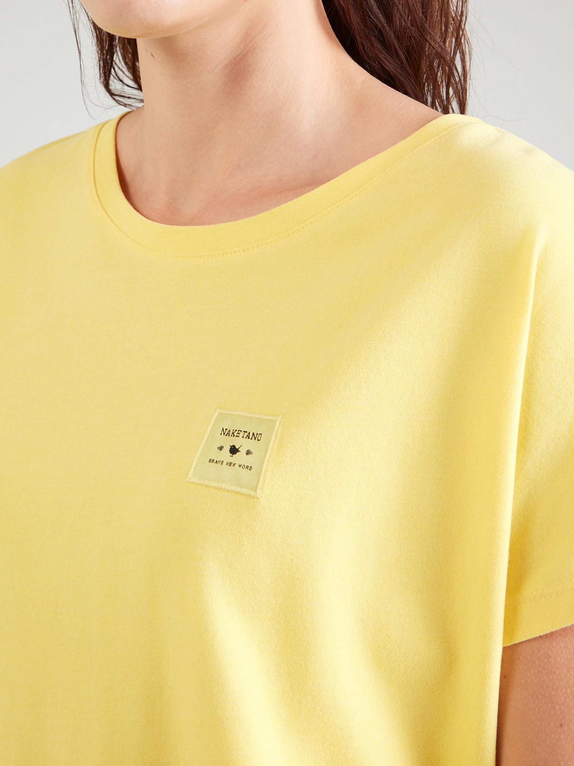 naketano Majica rumena