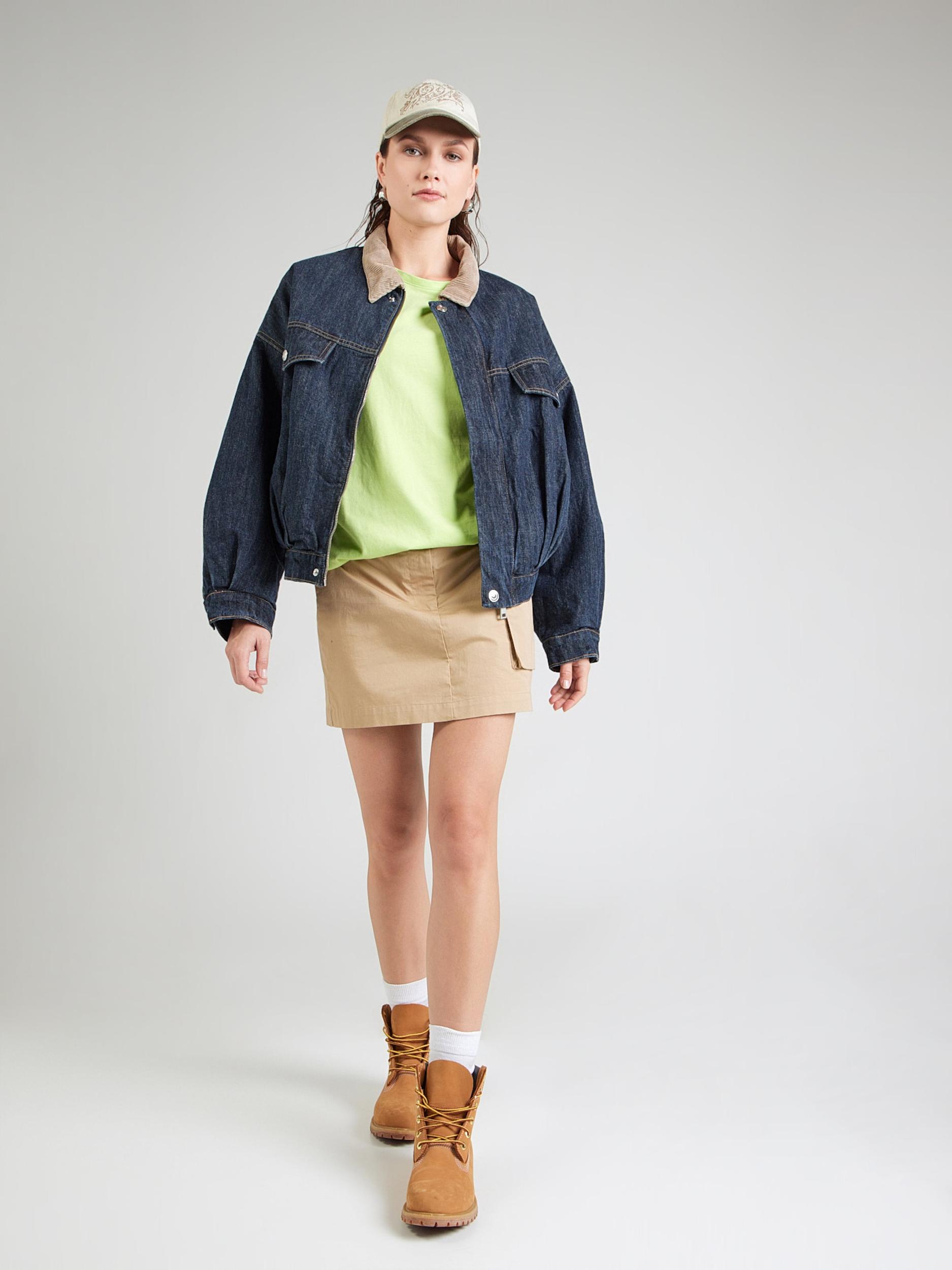 naketano Majica svetlo zelena