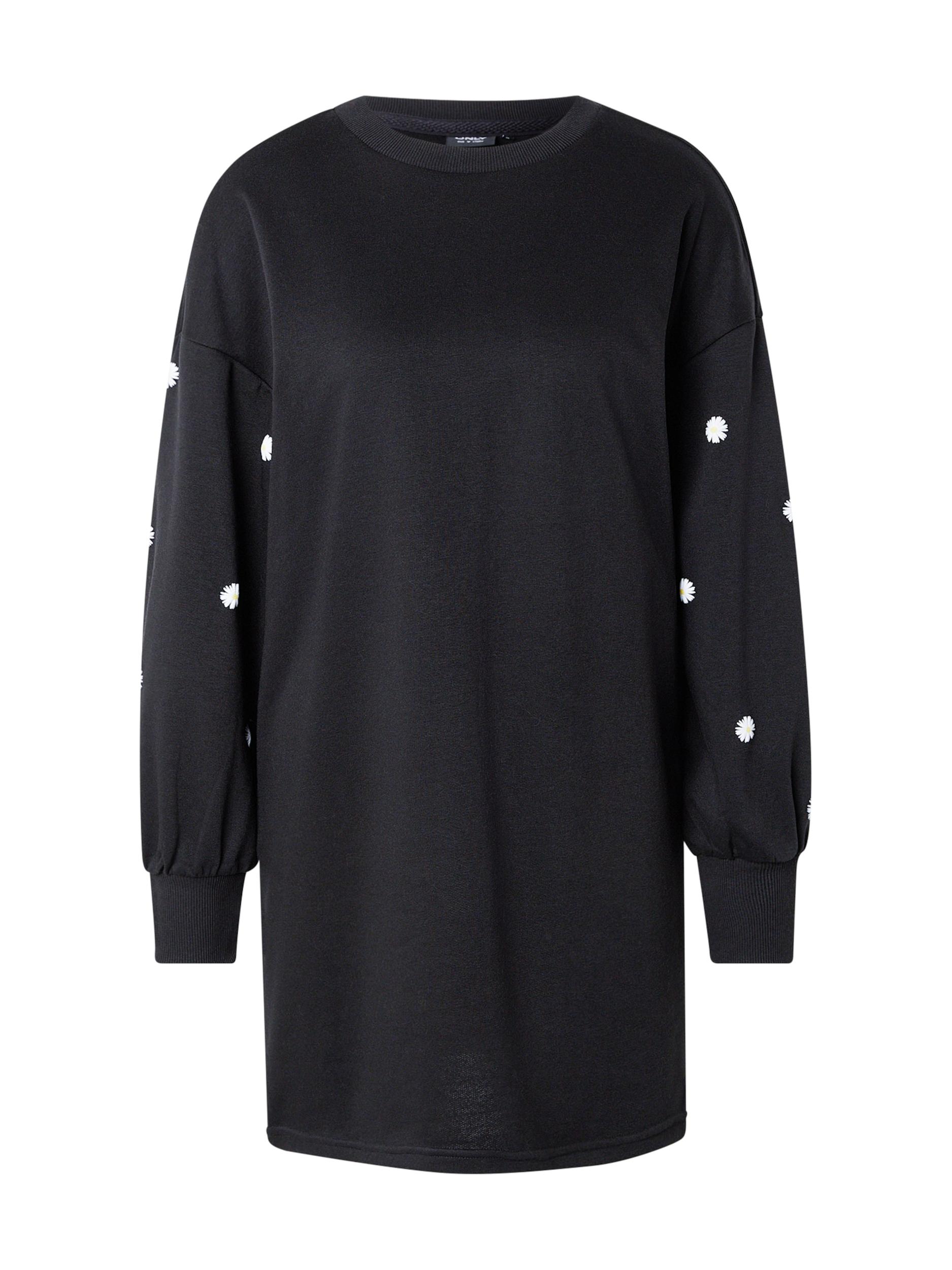 ONLY Obleka 'ONLBROOKE' črna / bela