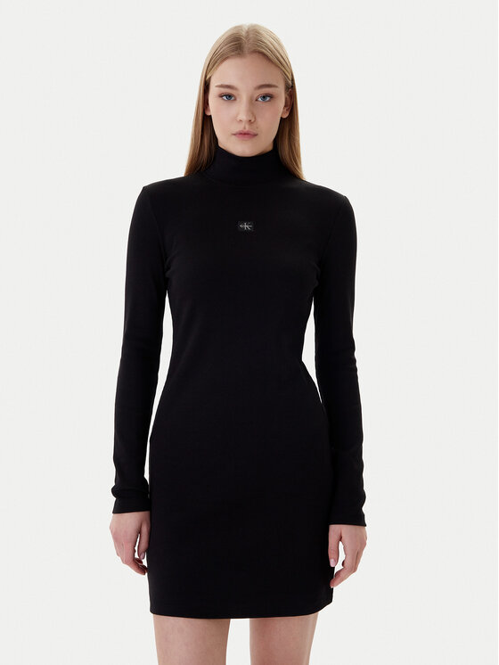 Vsakodnevna obleka Calvin Klein Jeans