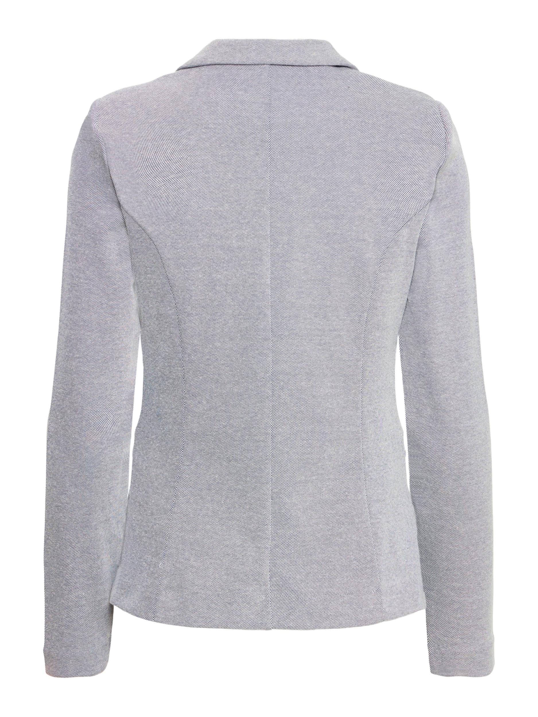 ICHI Blazer siva / bela