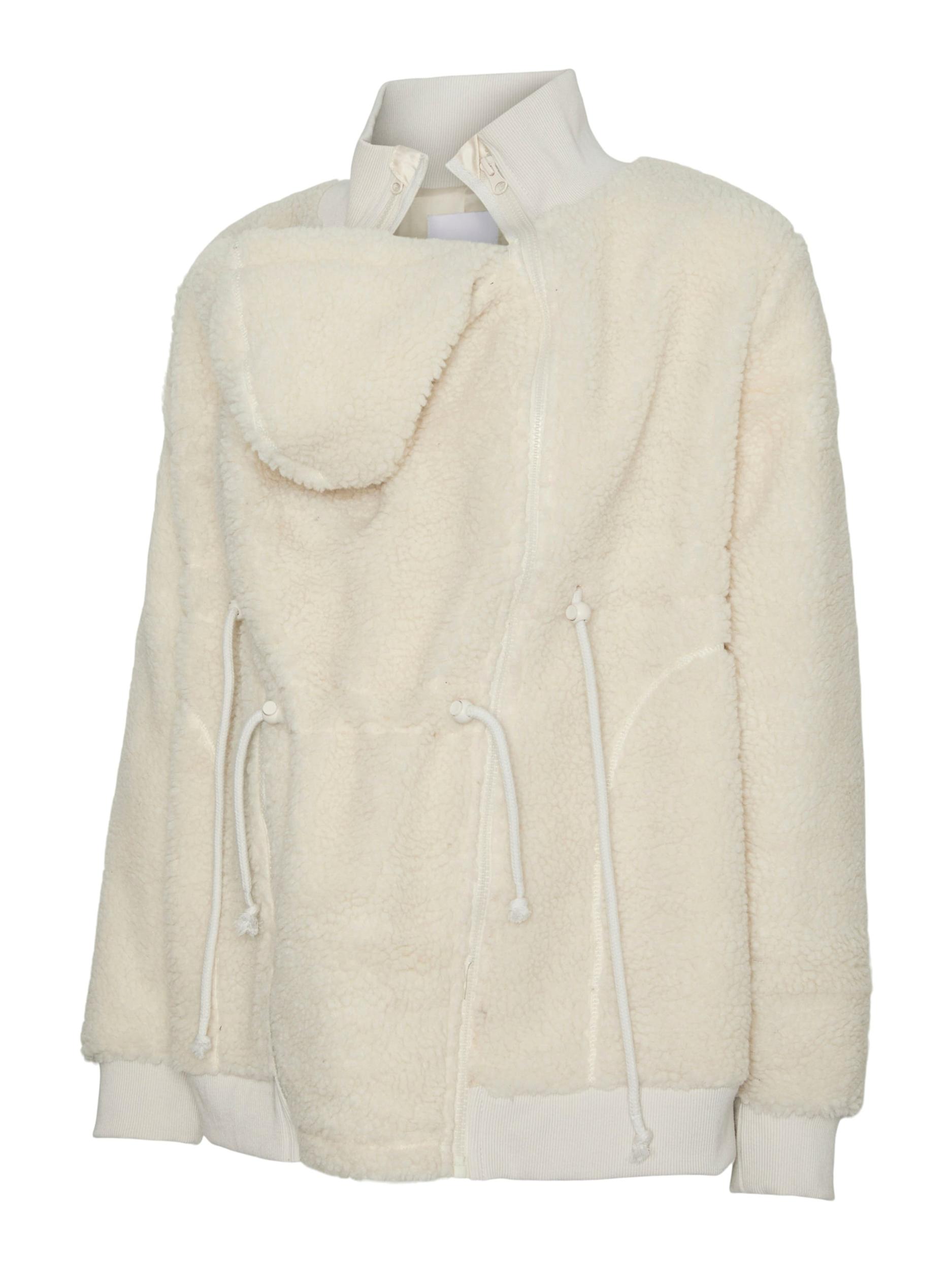 MAMALICIOUS Prehodna jakna 'MLCARLY' bež