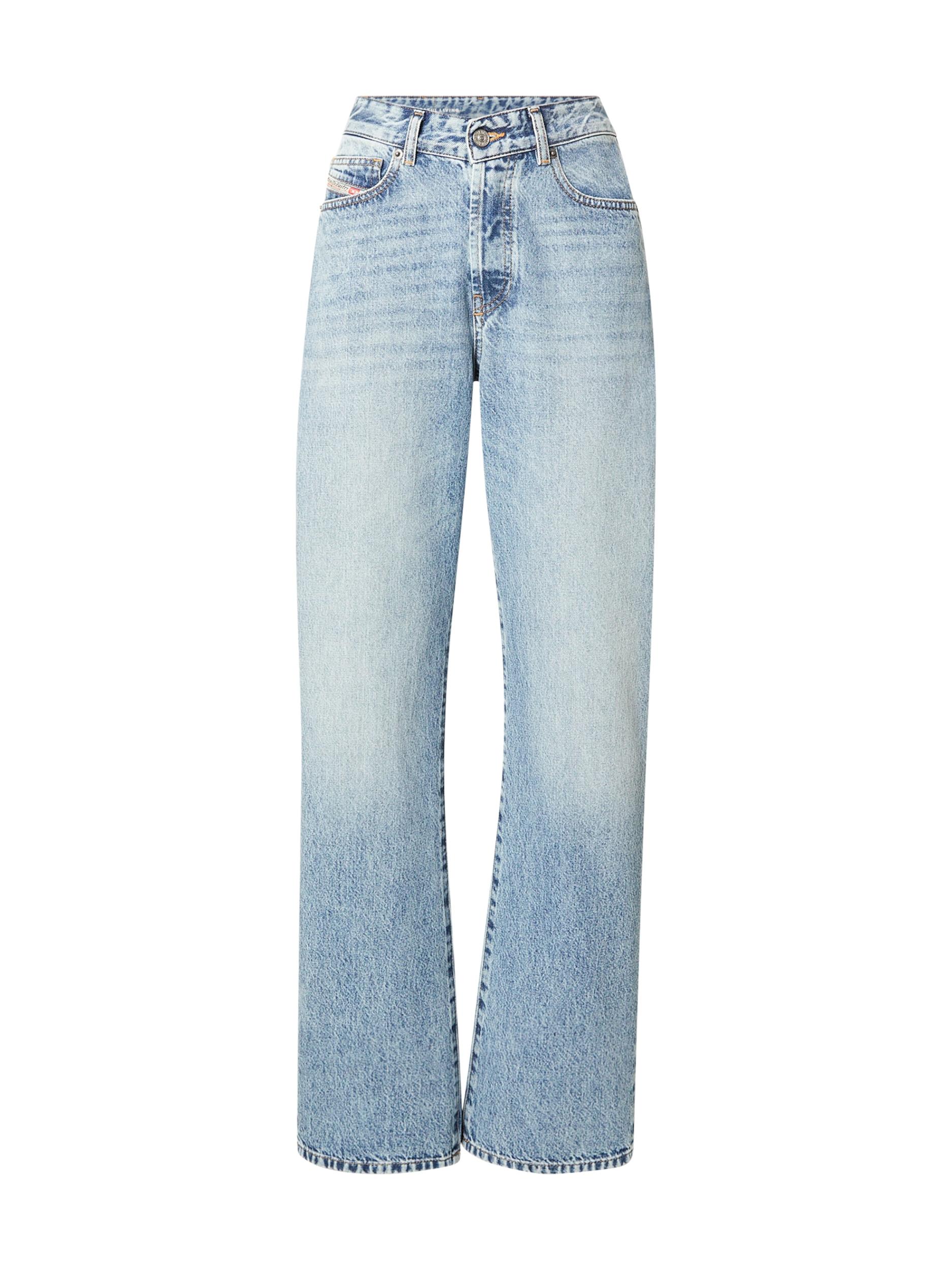 DIESEL Kavbojke '1971 D-SENT' moder denim