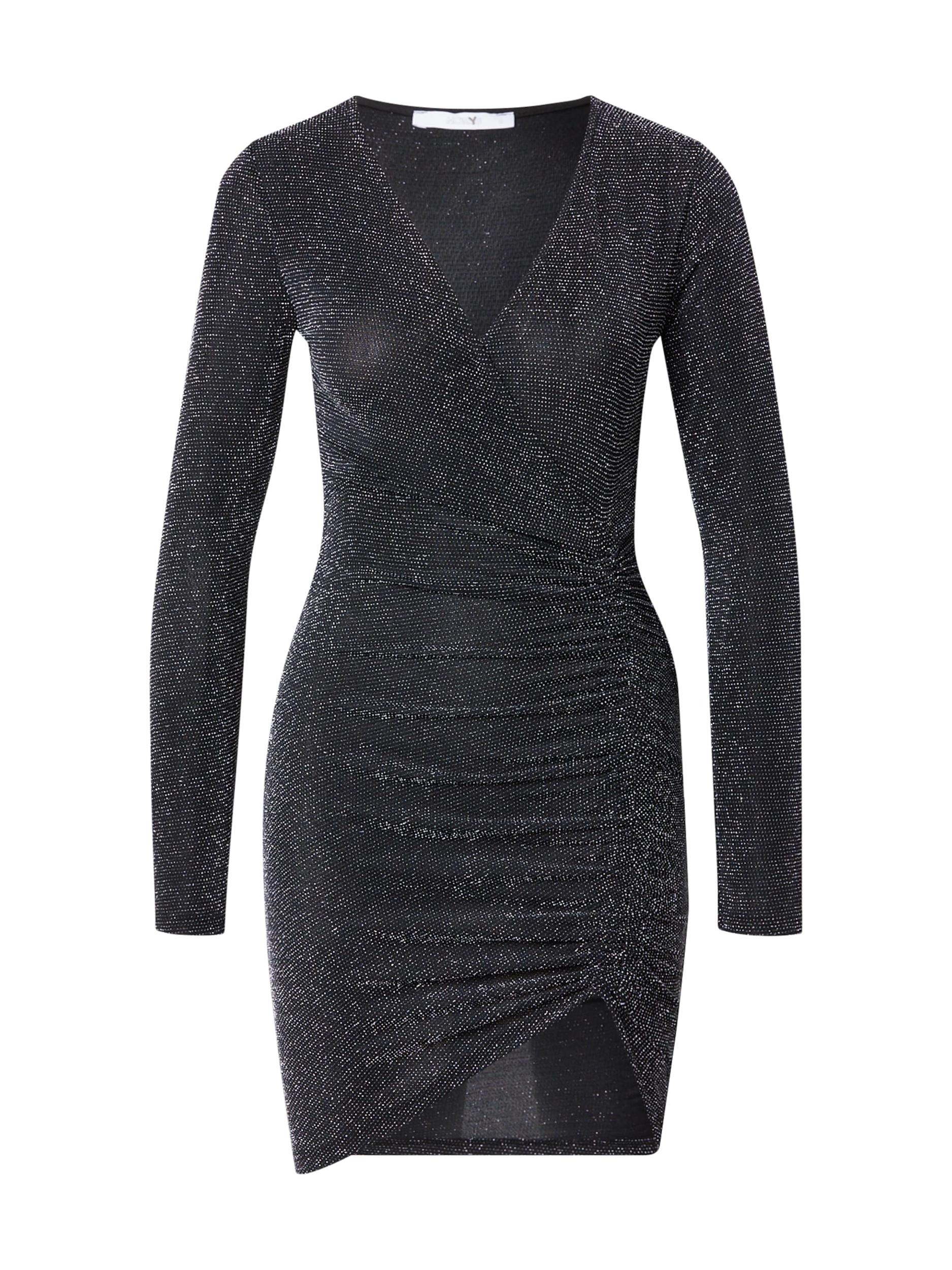 Hailys Koktejl obleka 'Ca44ro' črna