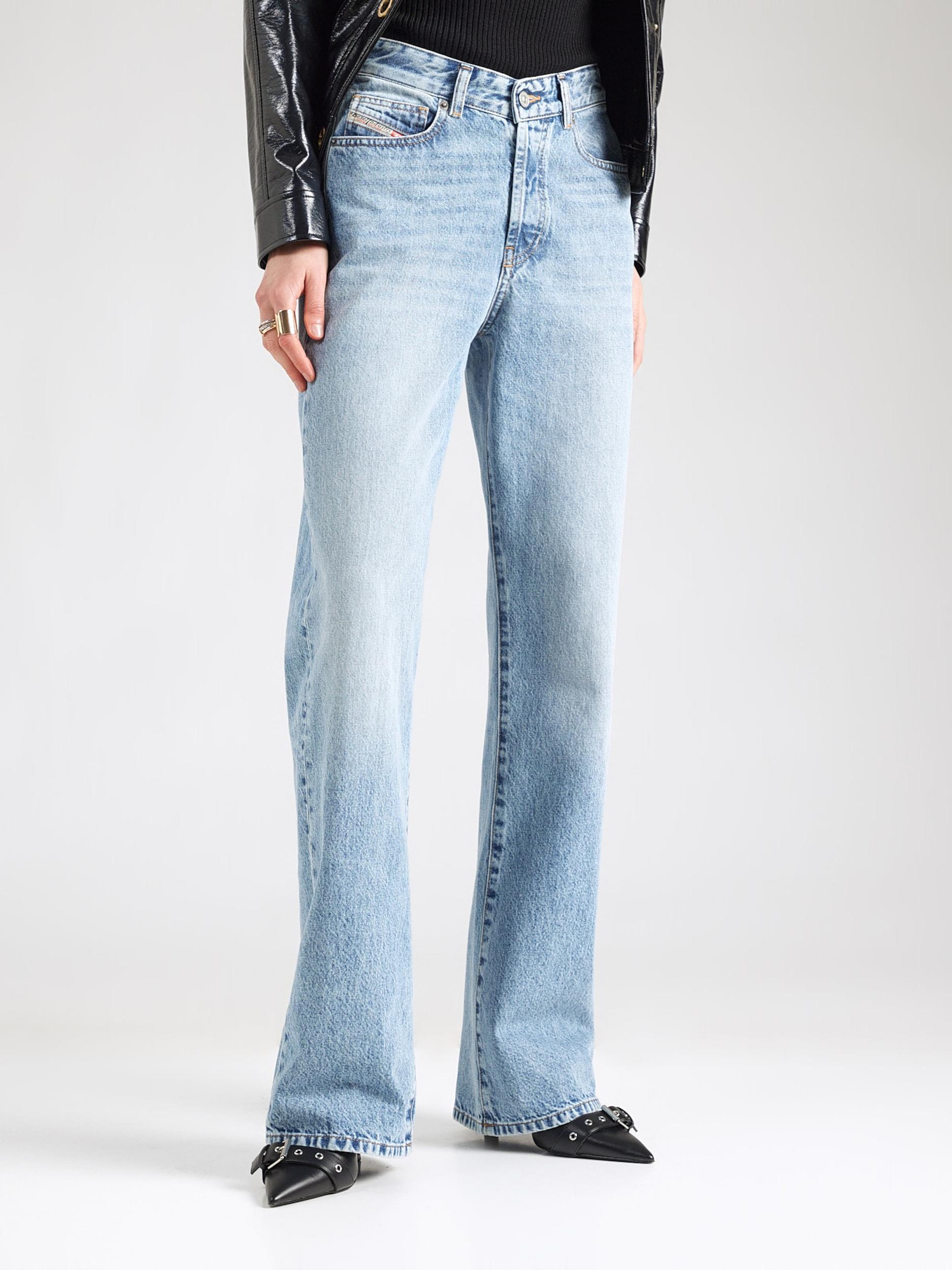 DIESEL Kavbojke '1971 D-SENT' moder denim