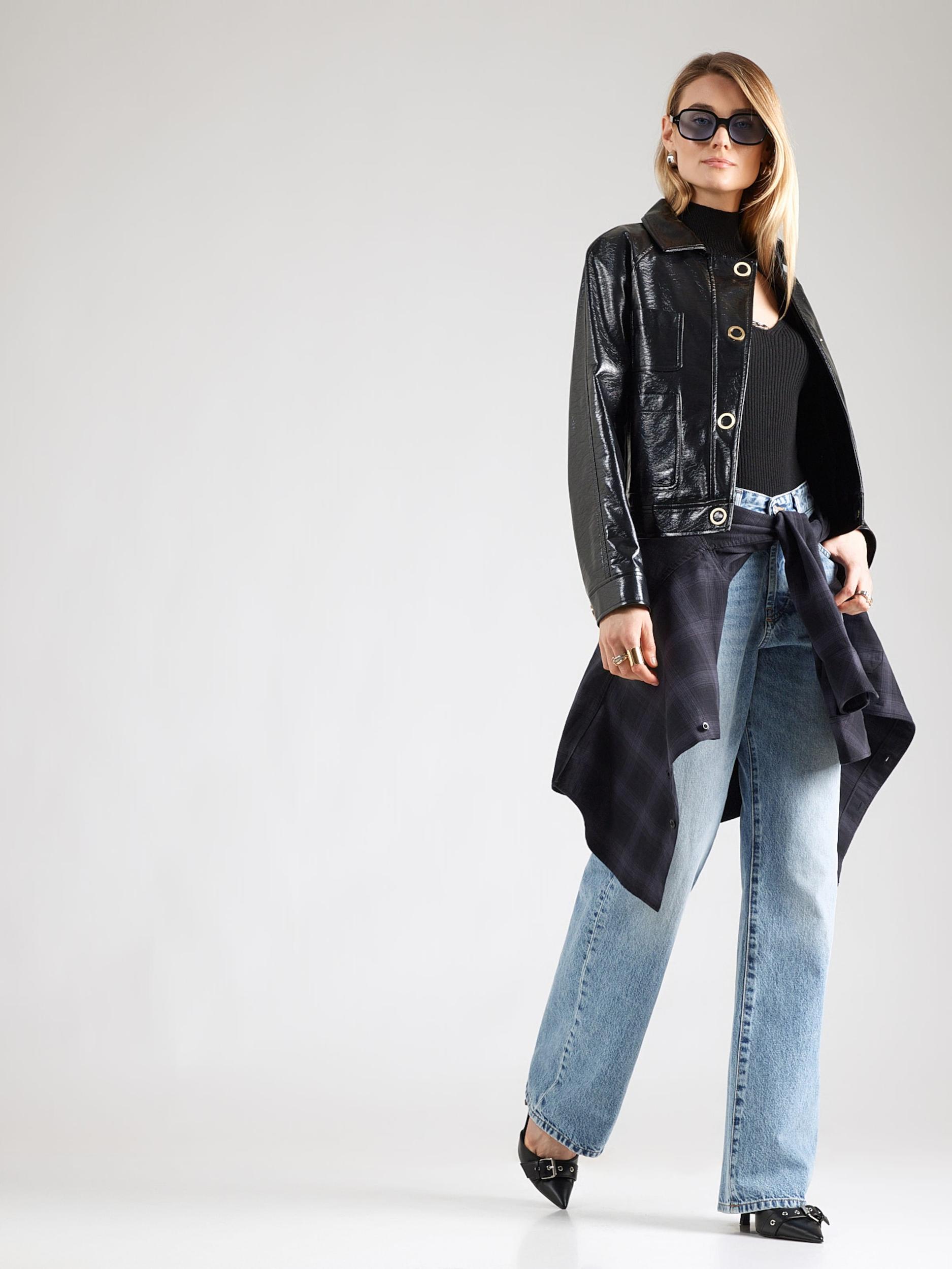 DIESEL Kavbojke '1971 D-SENT' moder denim