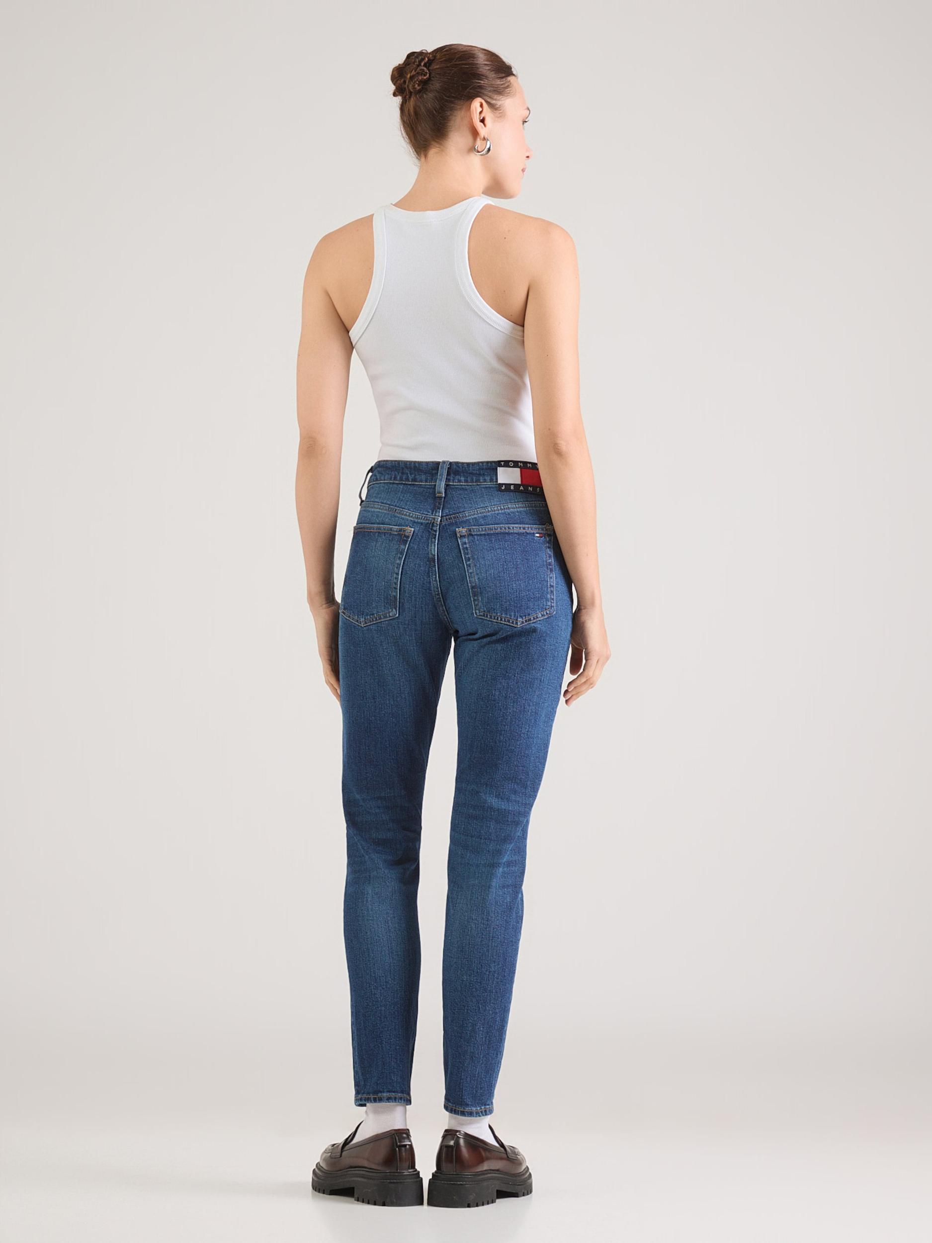 Tommy Jeans Kavbojke moder denim