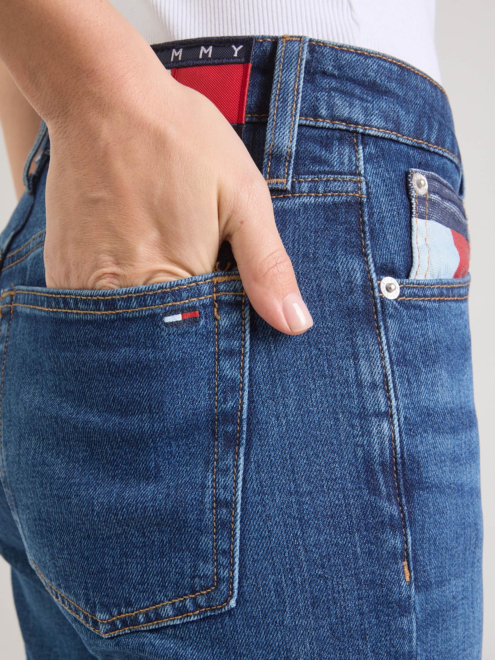 Tommy Jeans Kavbojke moder denim