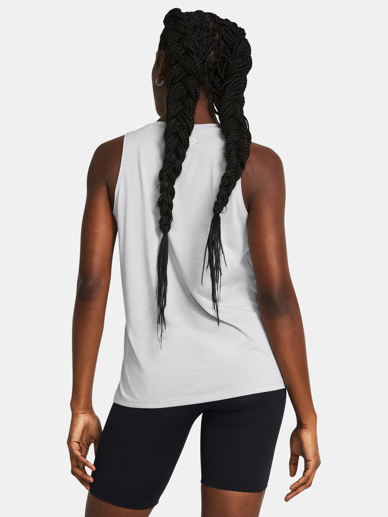 Women's tank top Under Armour Tech Tank Twist-GRY - Women's