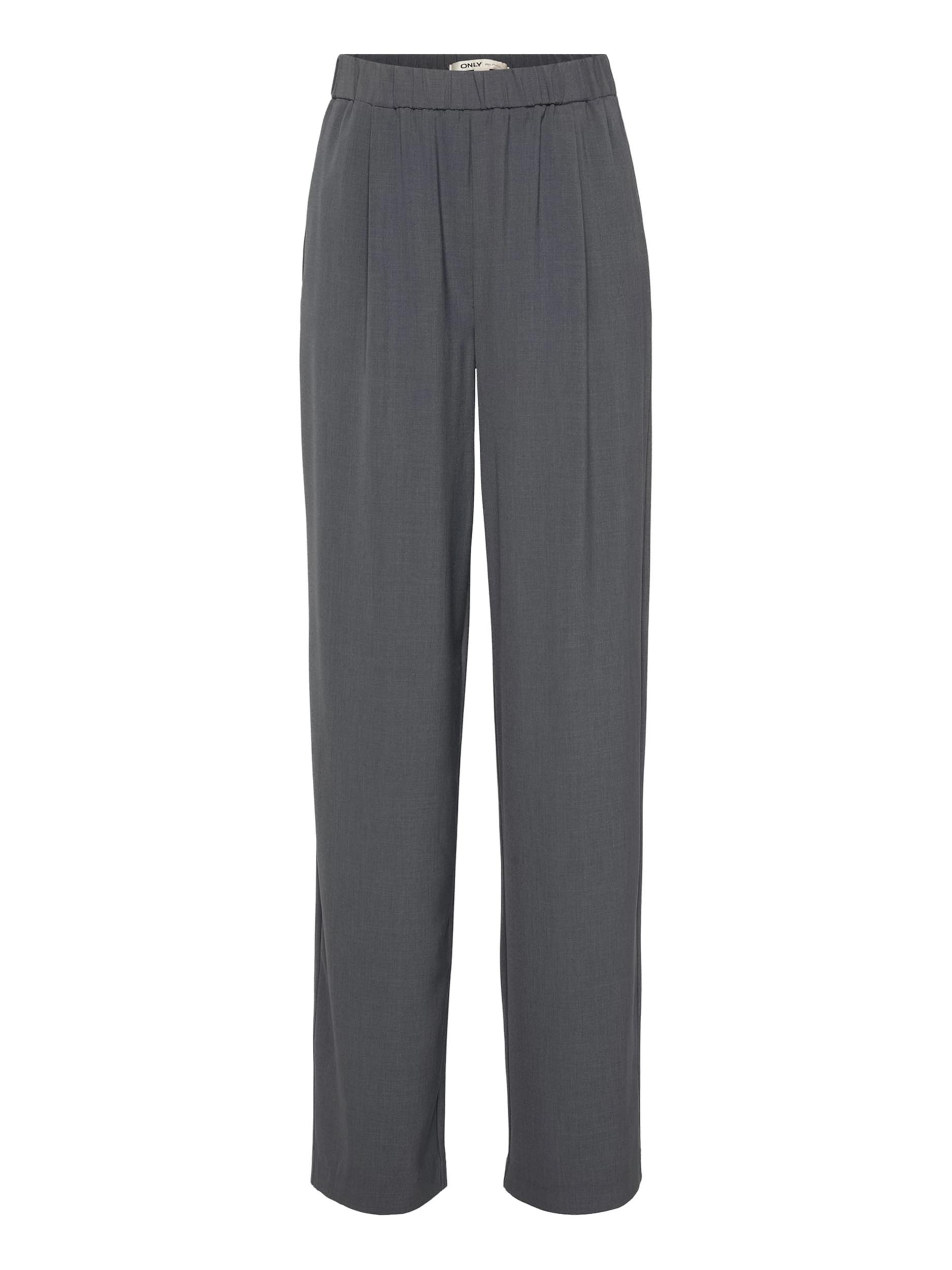 Only Tall Hlače z naborki 'ONLSvea' temno siva
