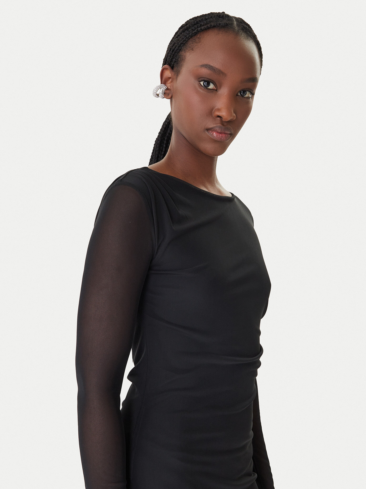 Cocktail obleka Patrizia Pepe