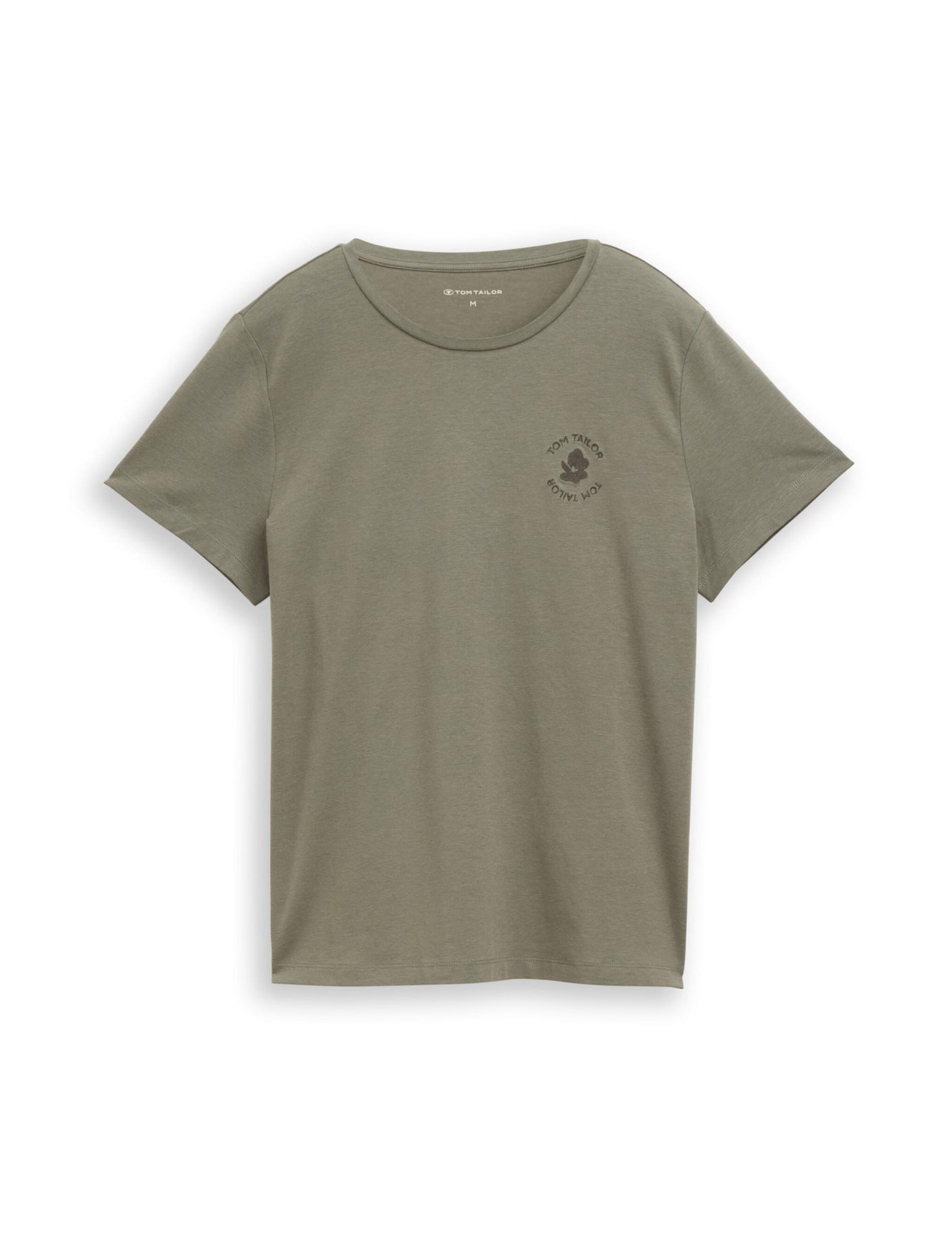 TOM TAILOR Majica oliva