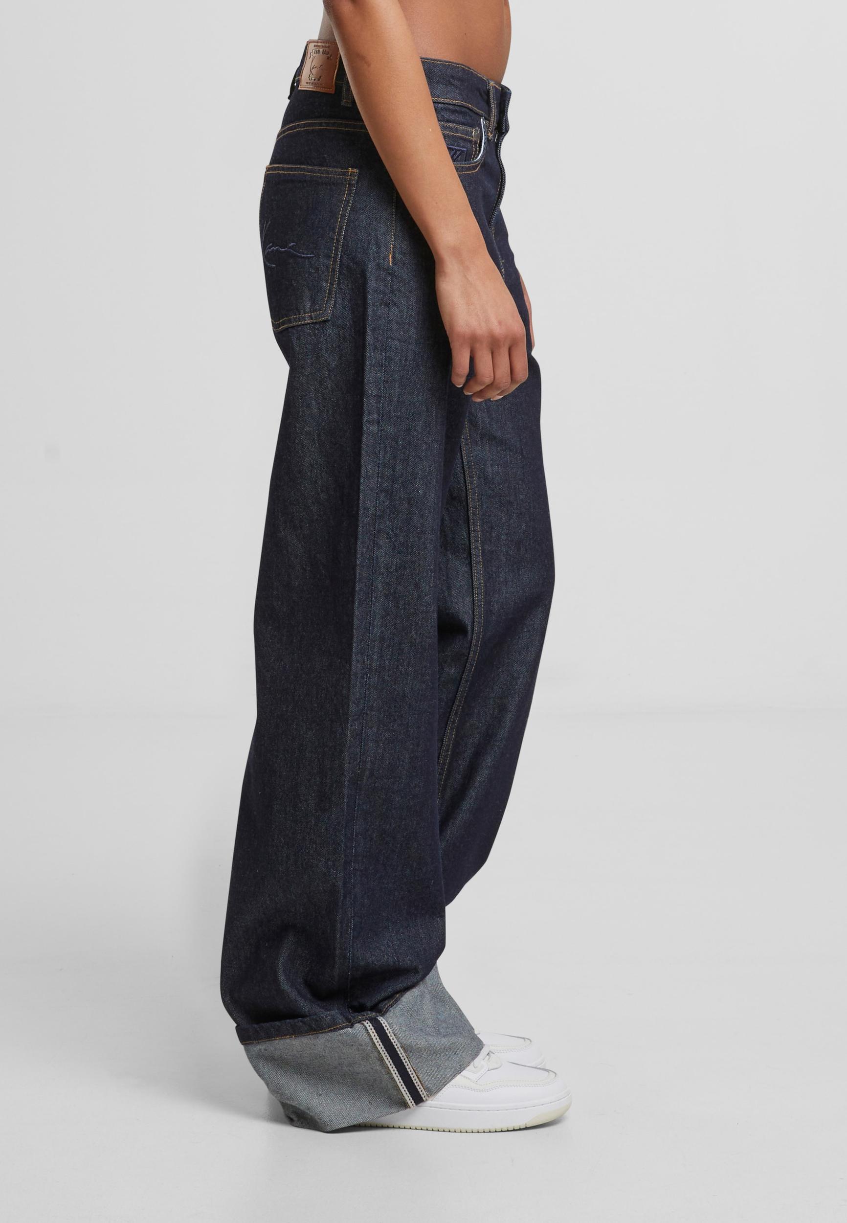 Karl Kani Kavbojke temno modra