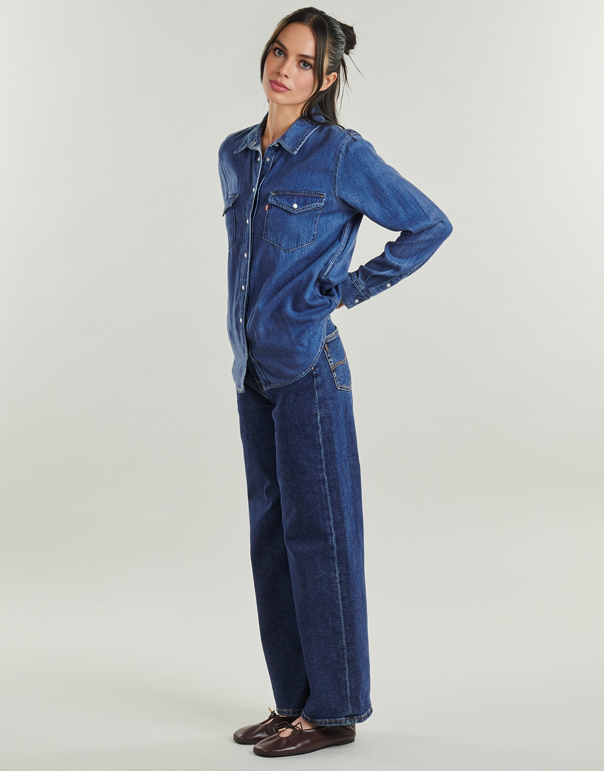 Pepe jeans Jeans flare STRAIGHT JEANS UHW LEXA Pepe jeans