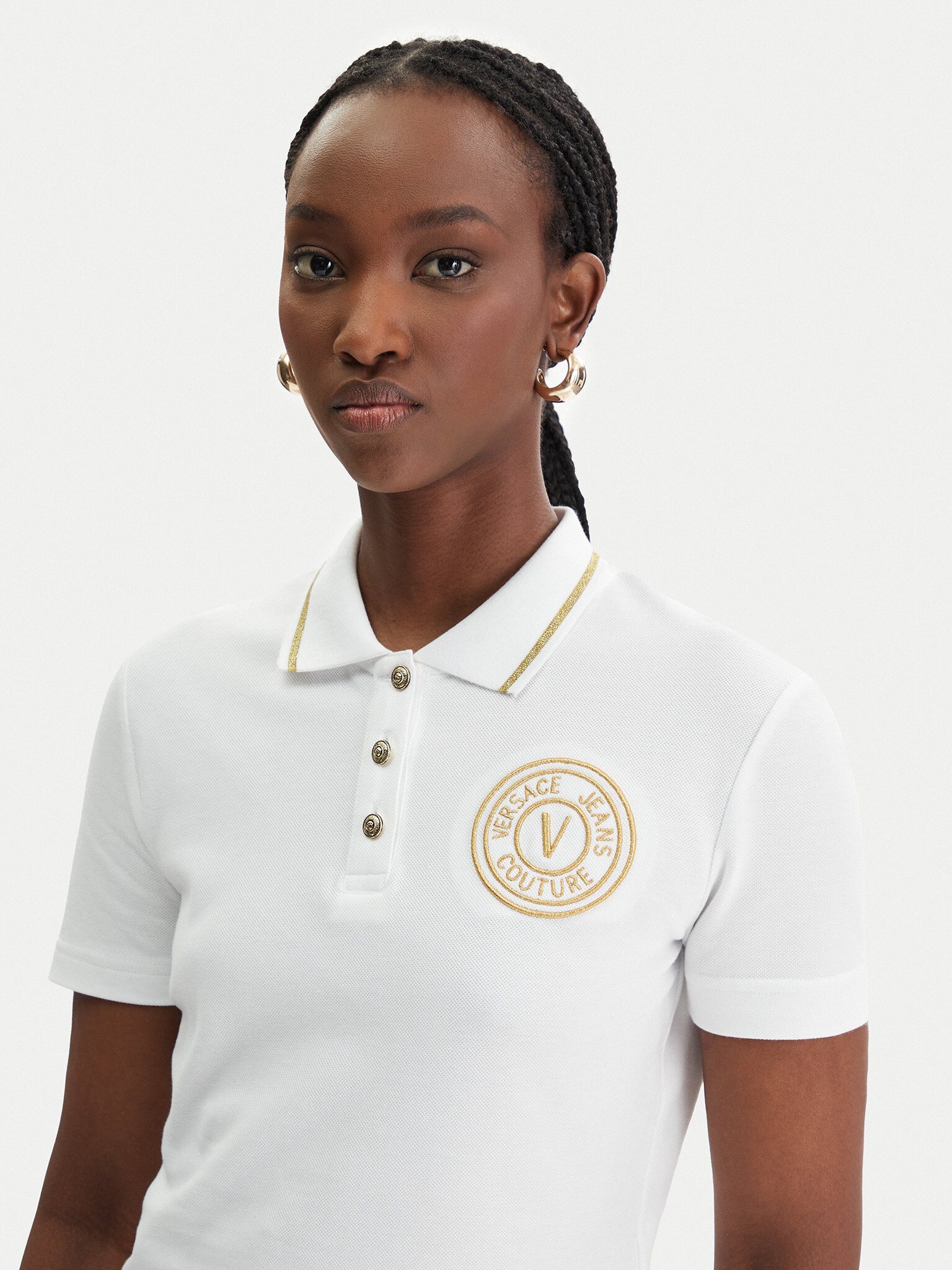 Polo majica Versace Jeans Couture