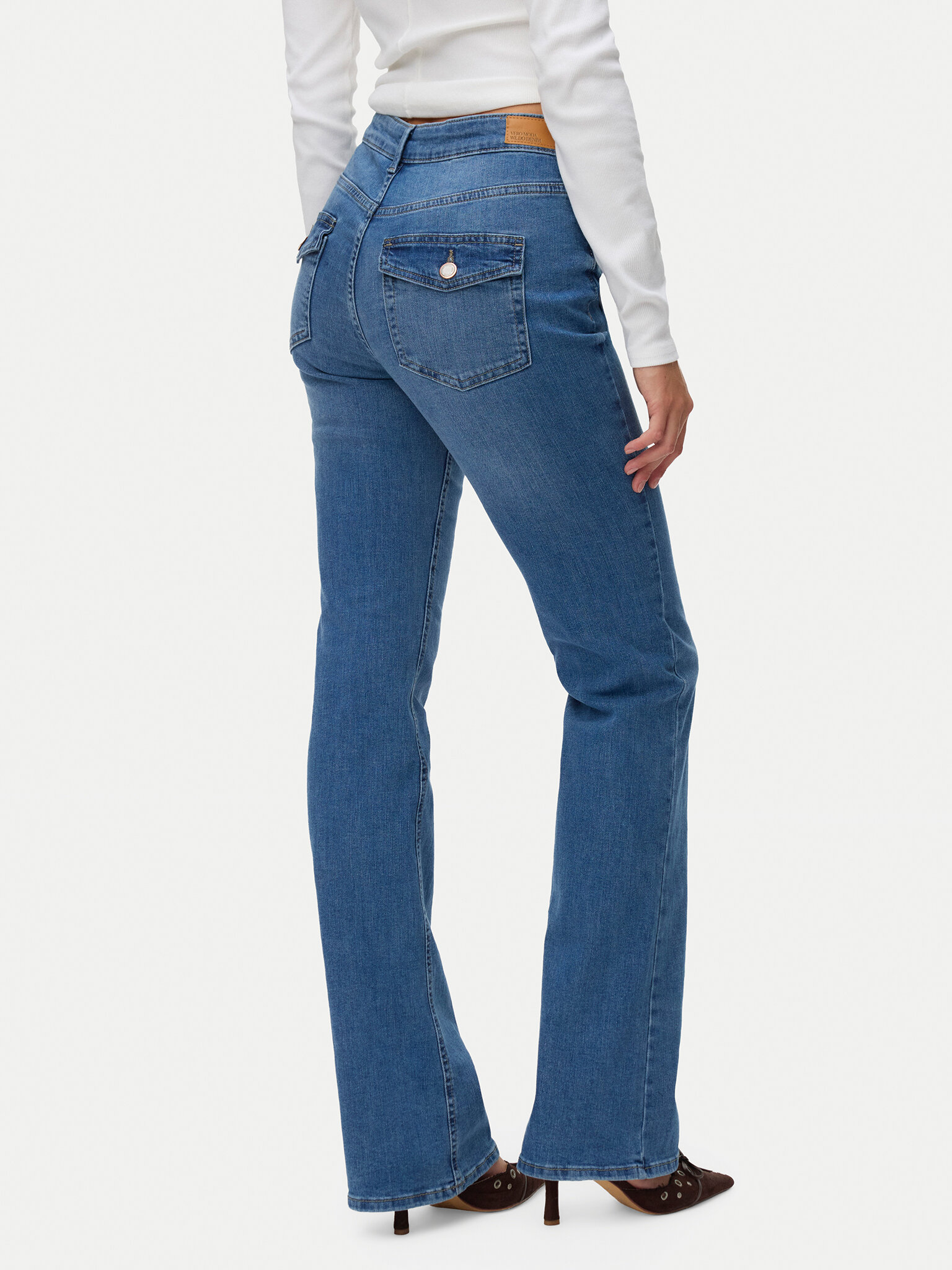 Jeans hlače Vero Moda
