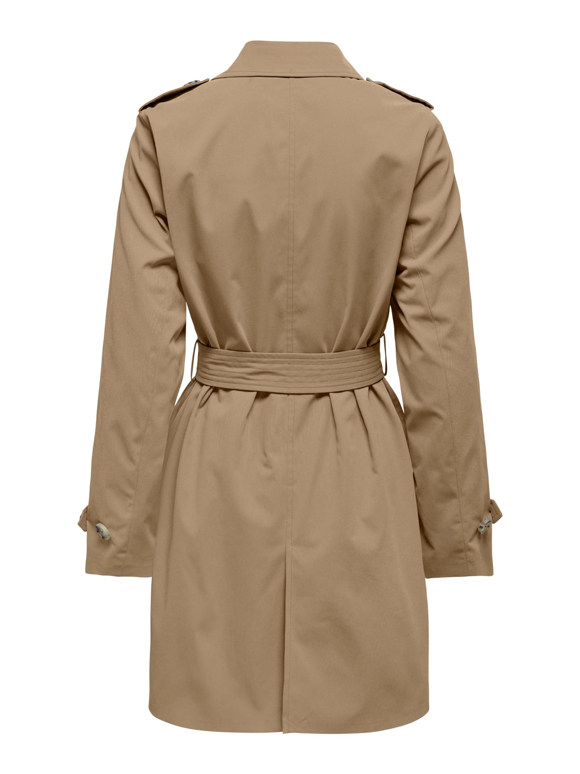 ONLY Prehoden plašč 'ONLDISA' temno bež