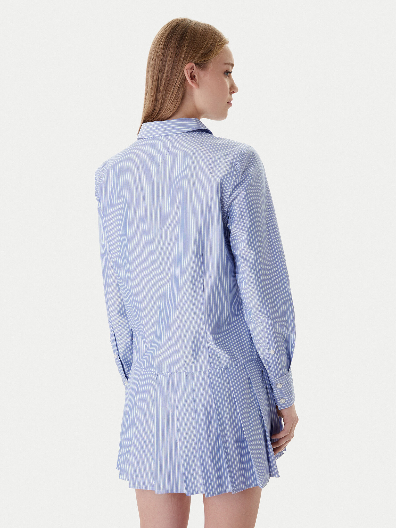 Srajčna obleka Tommy Jeans