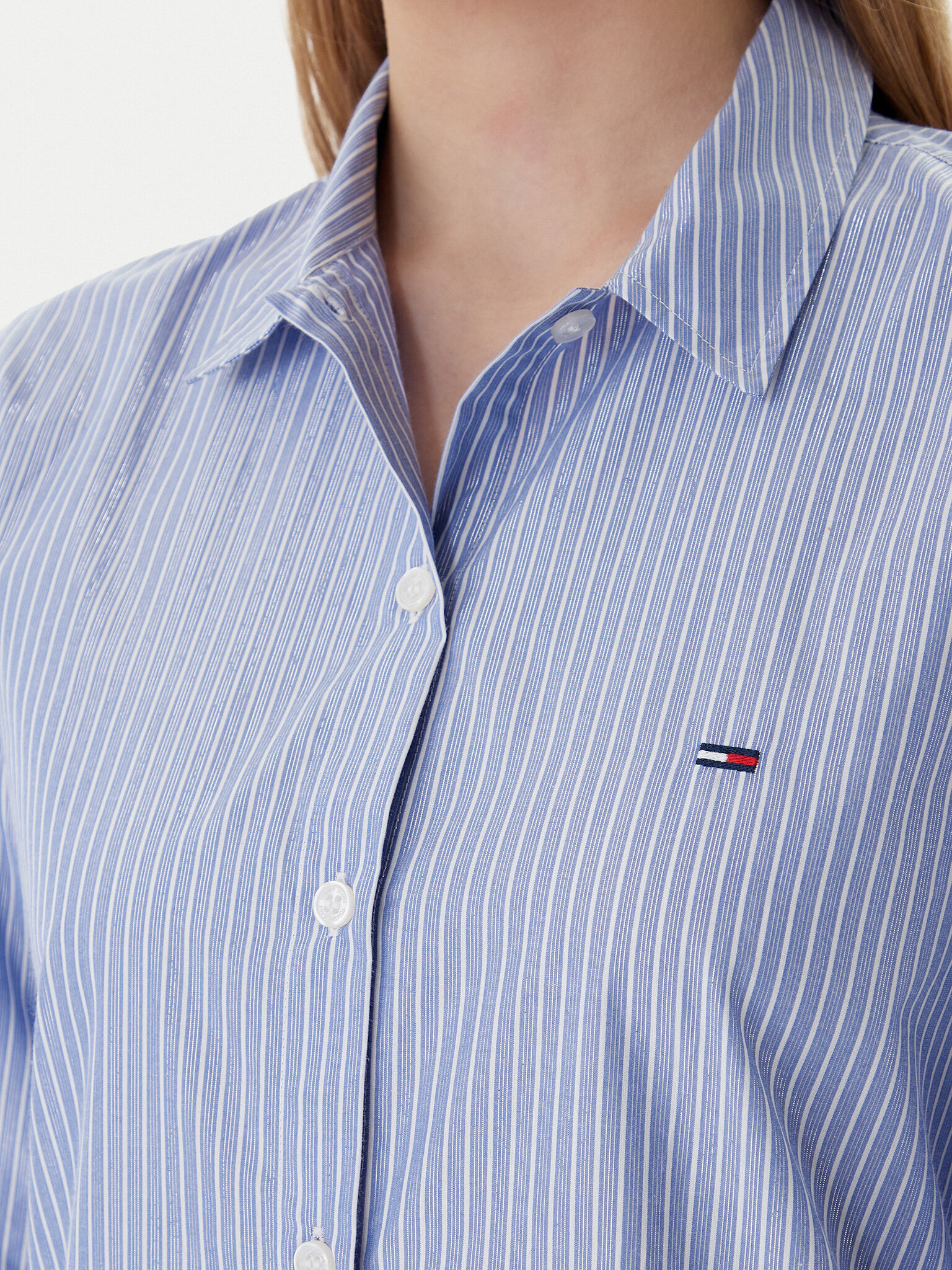 Srajčna obleka Tommy Jeans