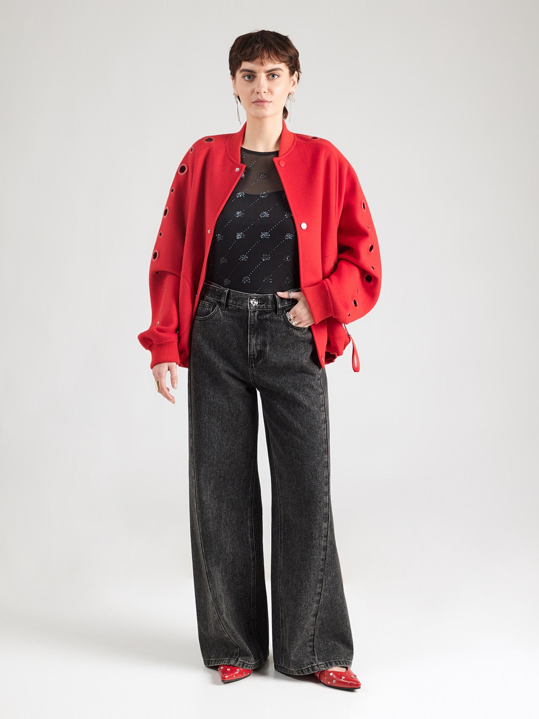 Karl Lagerfeld Majica črna