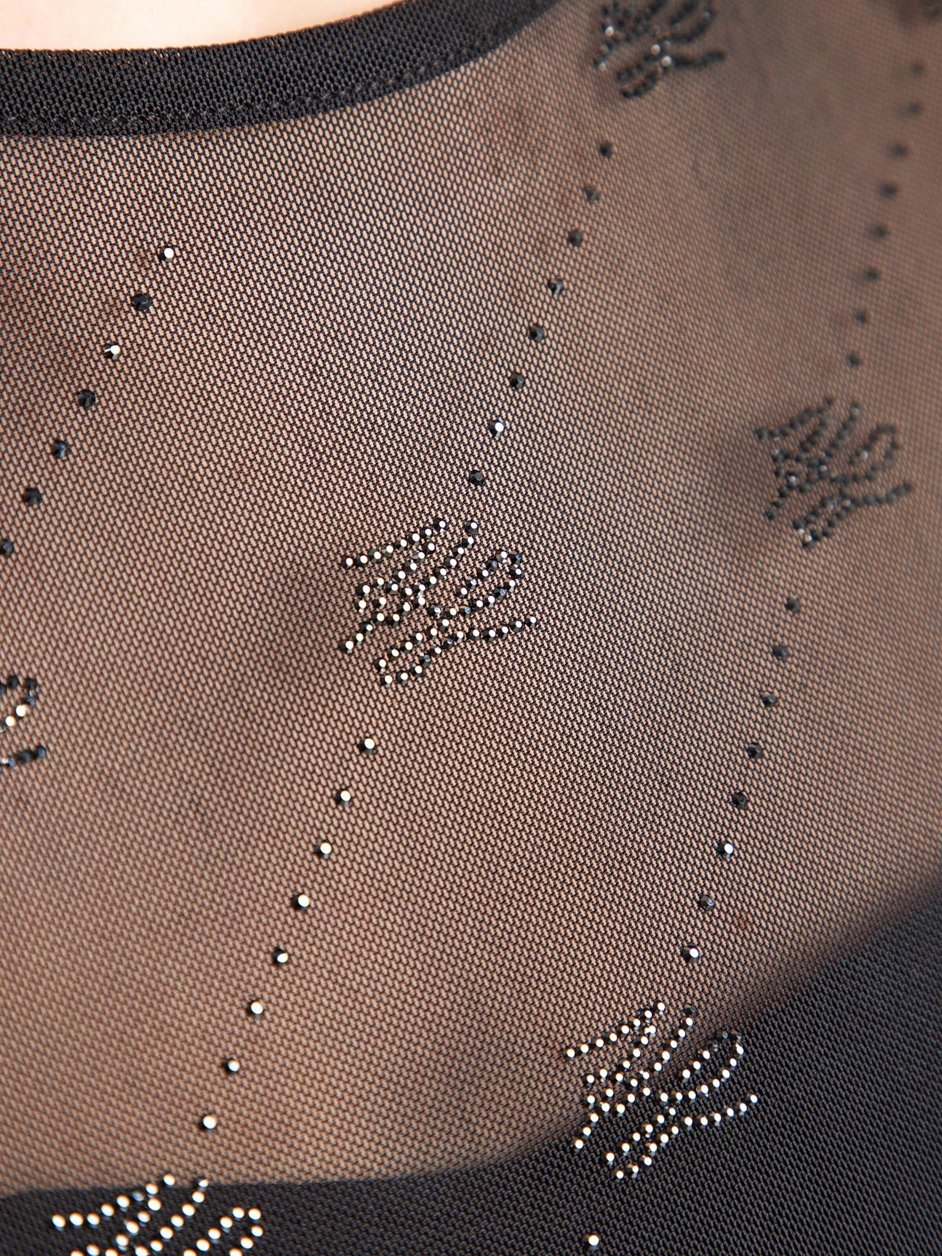 Karl Lagerfeld Majica črna