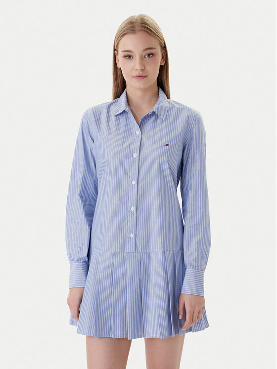 Srajčna obleka Tommy Jeans