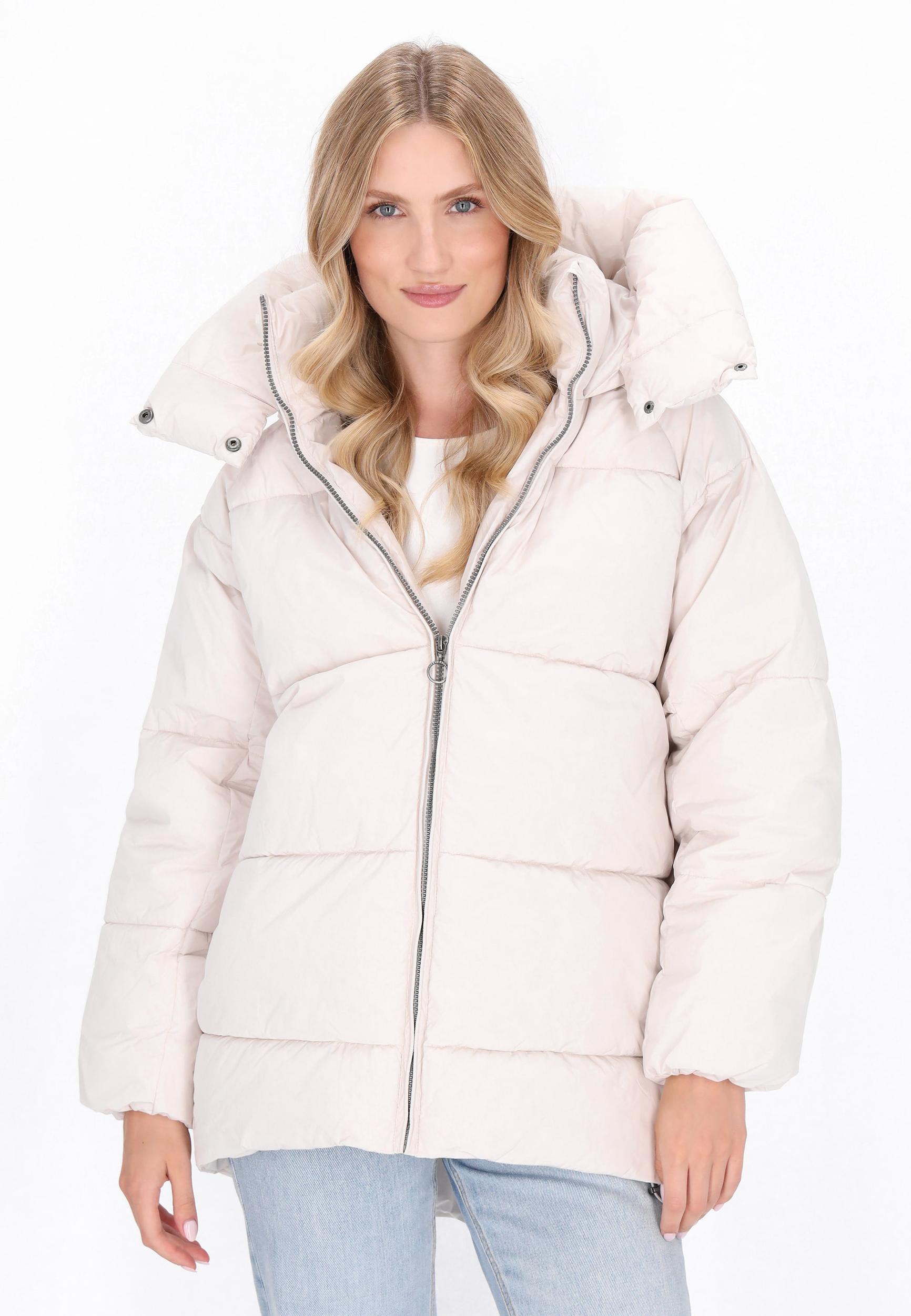 DreiMaster Maritim Zimska jakna off-bela